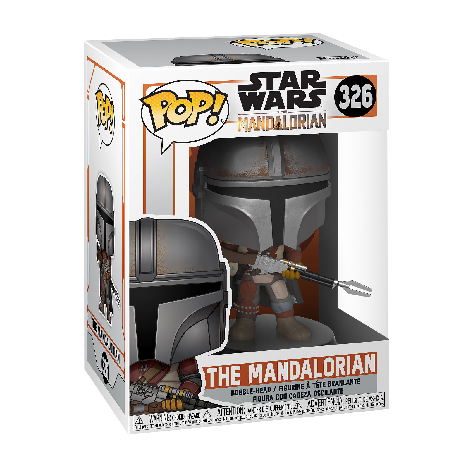 The Mandalorian Funko Pop Wackelkopf-Figur - Star Wars