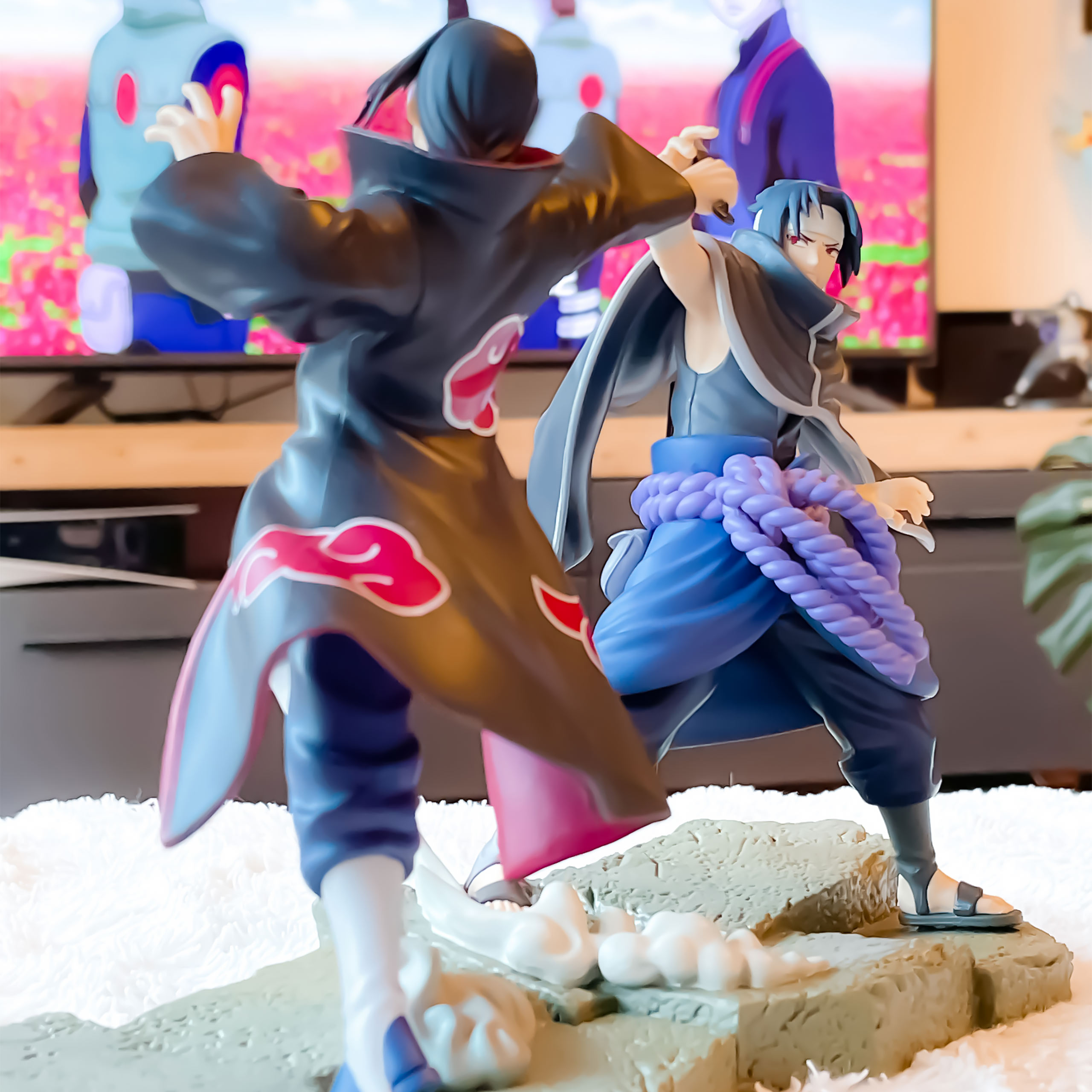 Naruto Shippuden - Figura Sasuke Uchiha Combination Battle