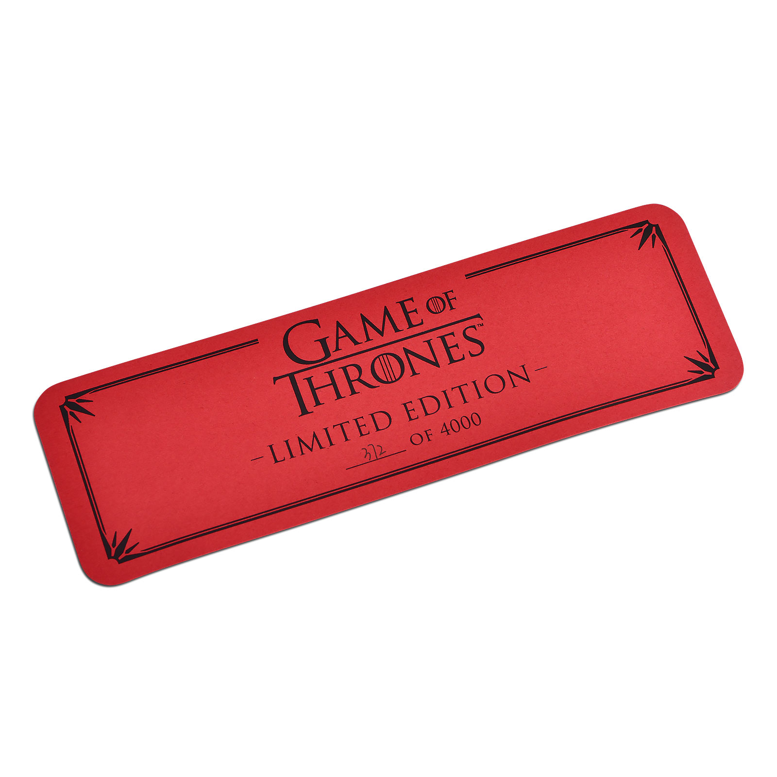 Game of Thrones - Wappen Tassenset Deluxe Limitierte Edition
