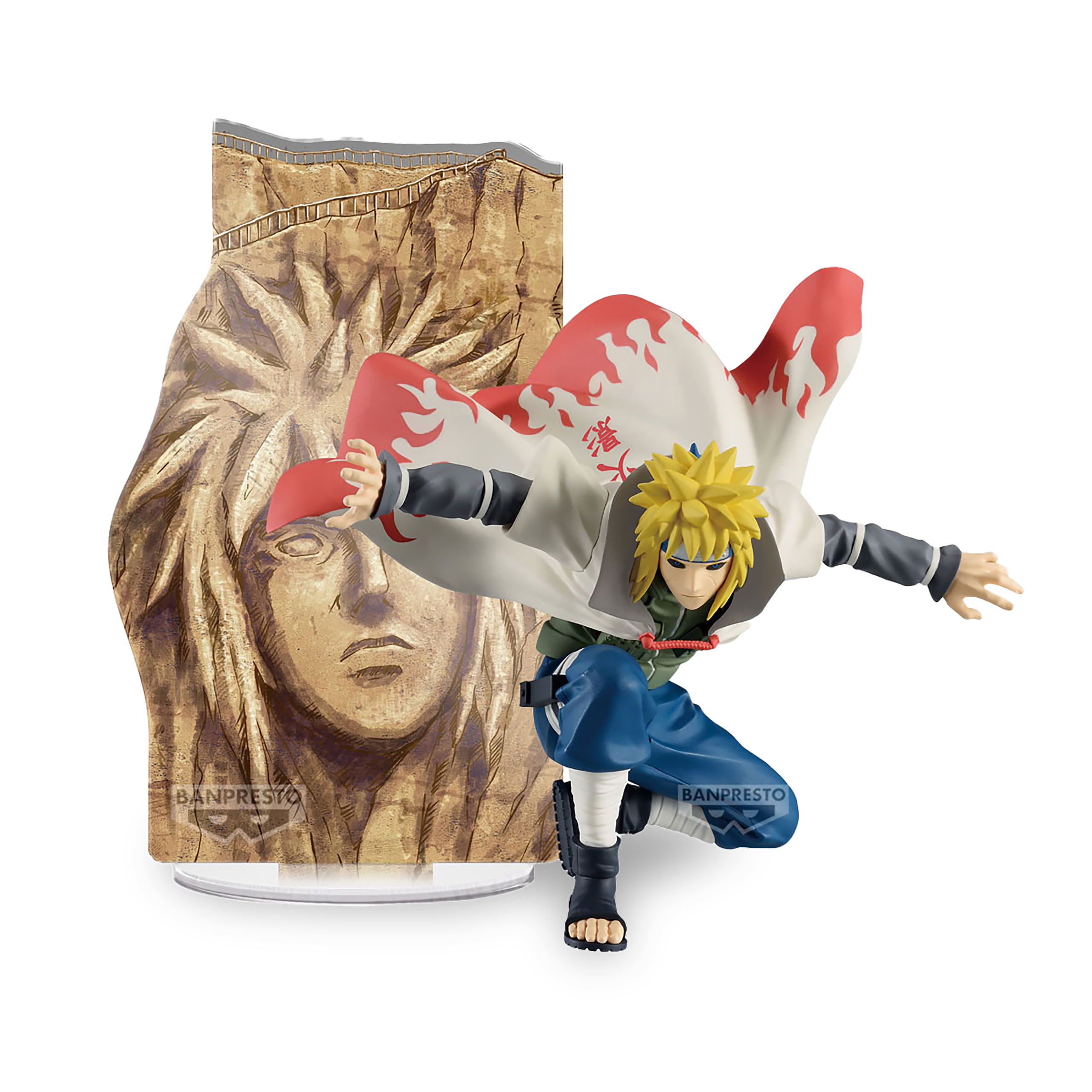 Naruto Shippuden - Minato Namikaze Panel Spectacle Figur