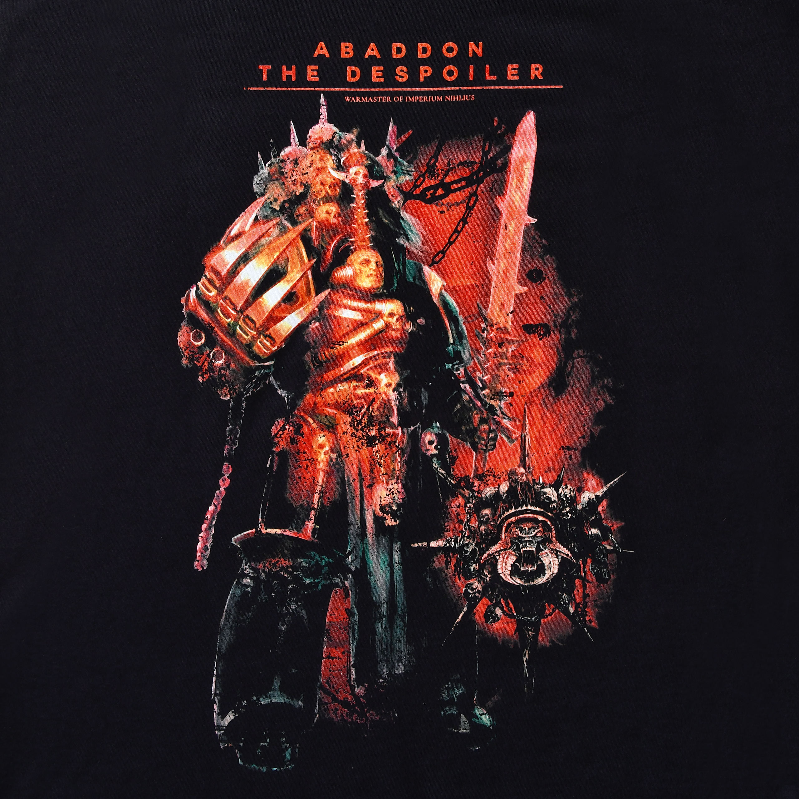 Warhammer - Abaddon The Despoiler T-Shirt schwarz