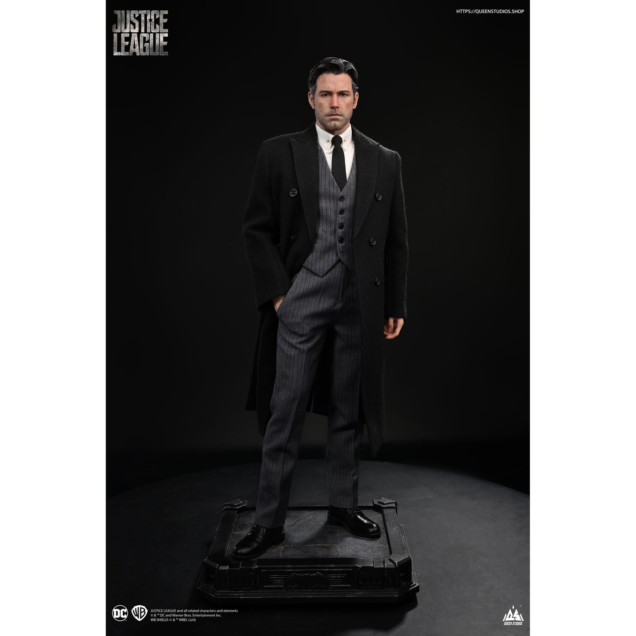 Justice League Statue 1/4 Bruce Wayne (Ben Affleck) 51 cm