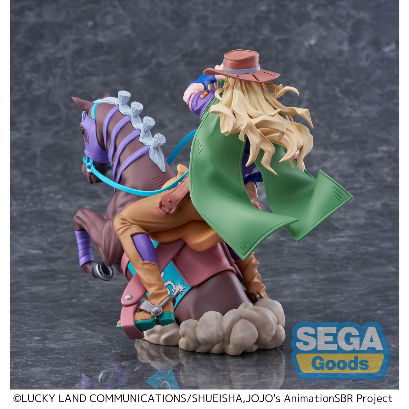 JoJo's Bizarre Adventure - Figura Gyro Zeppeli Xross Link