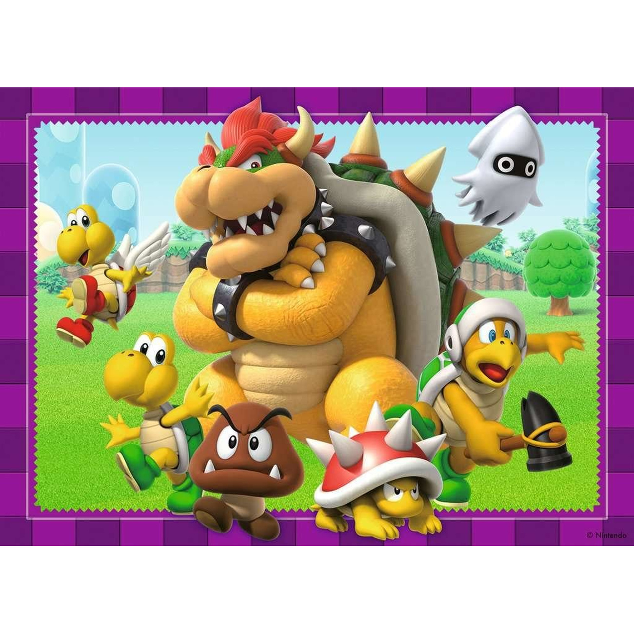 Super Mario Puzzles 4er-Pack Zeit für Mario! (4x100 Teile)