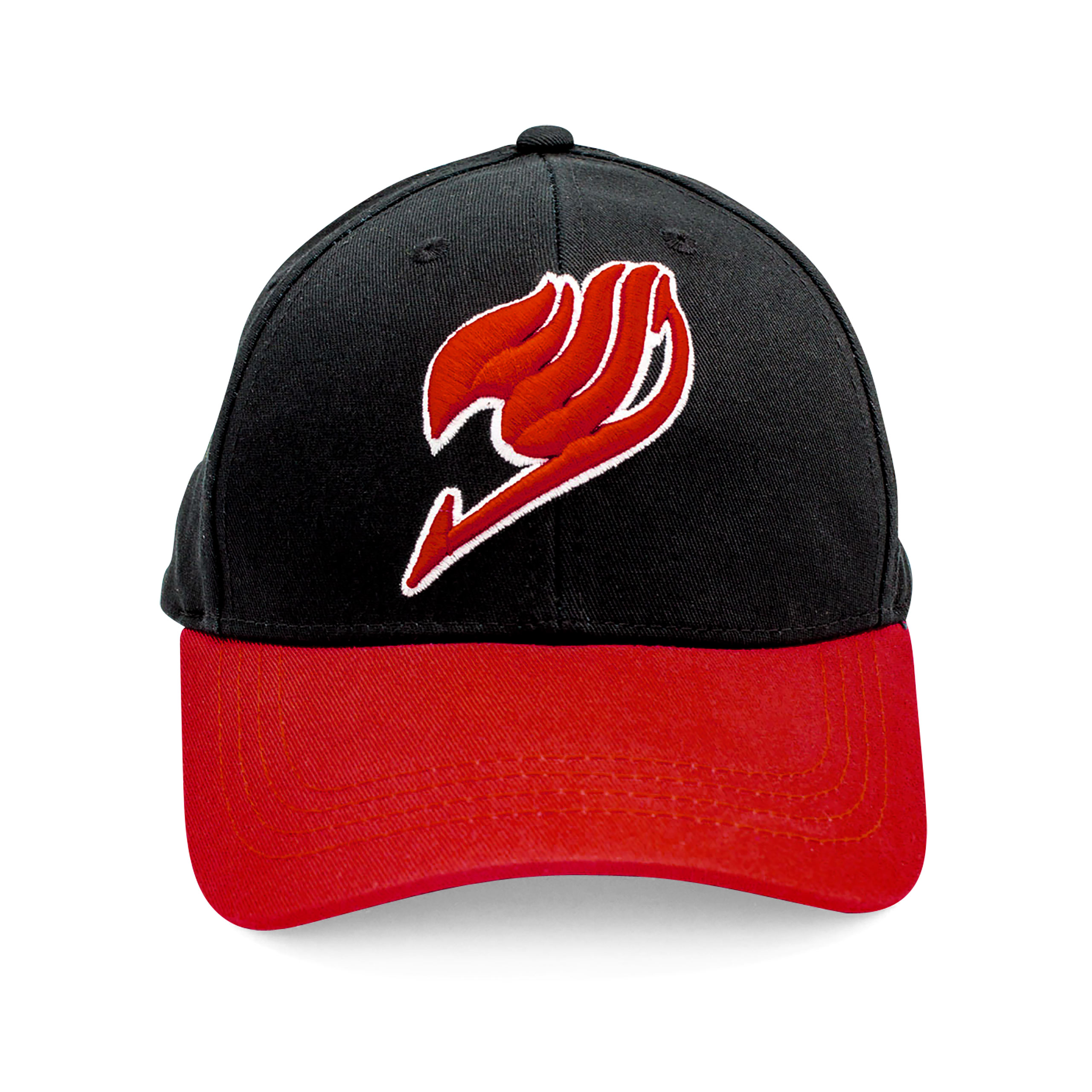 Fairy Tail - Logo Baseball Cap black-red