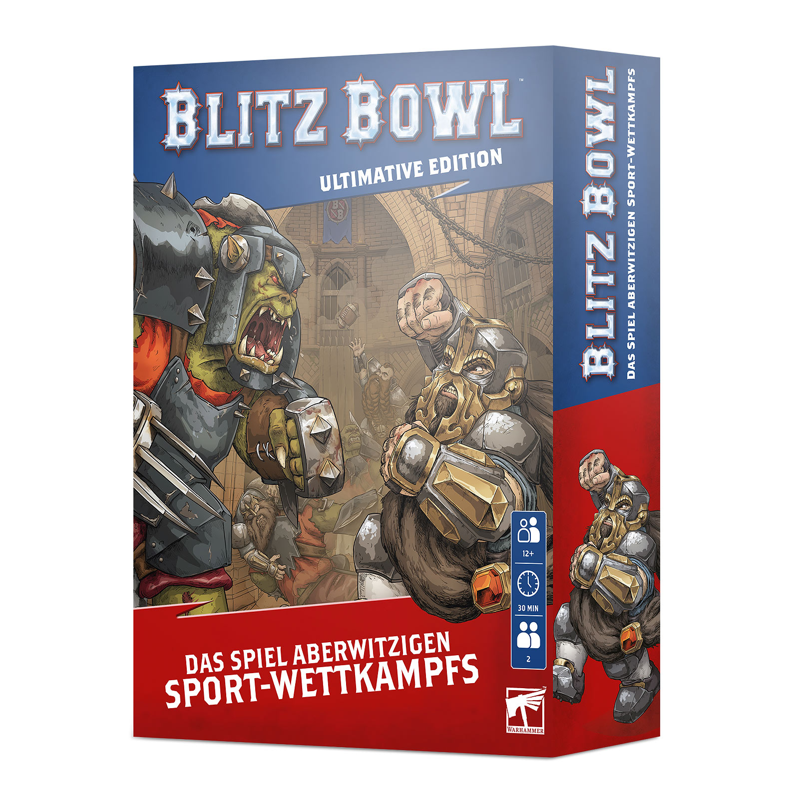 Blitz Bowl The Game Of Frenzied Sports Competition Ultimate Edition 