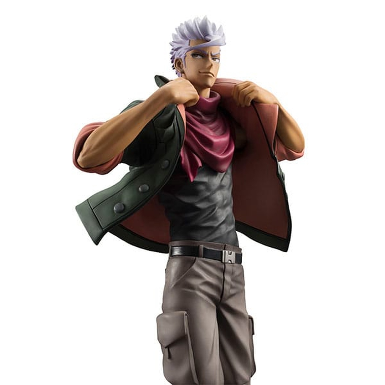 Mobile Suit Gundam Iron-Blooded Orphans Serie G.E.M. estatua PVC Mikazuki Augus y Orga Itsuka 26 cm