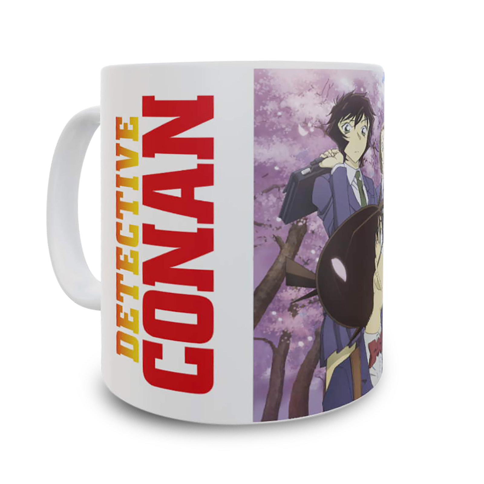 Detective Conan - Ran & Conan Mok