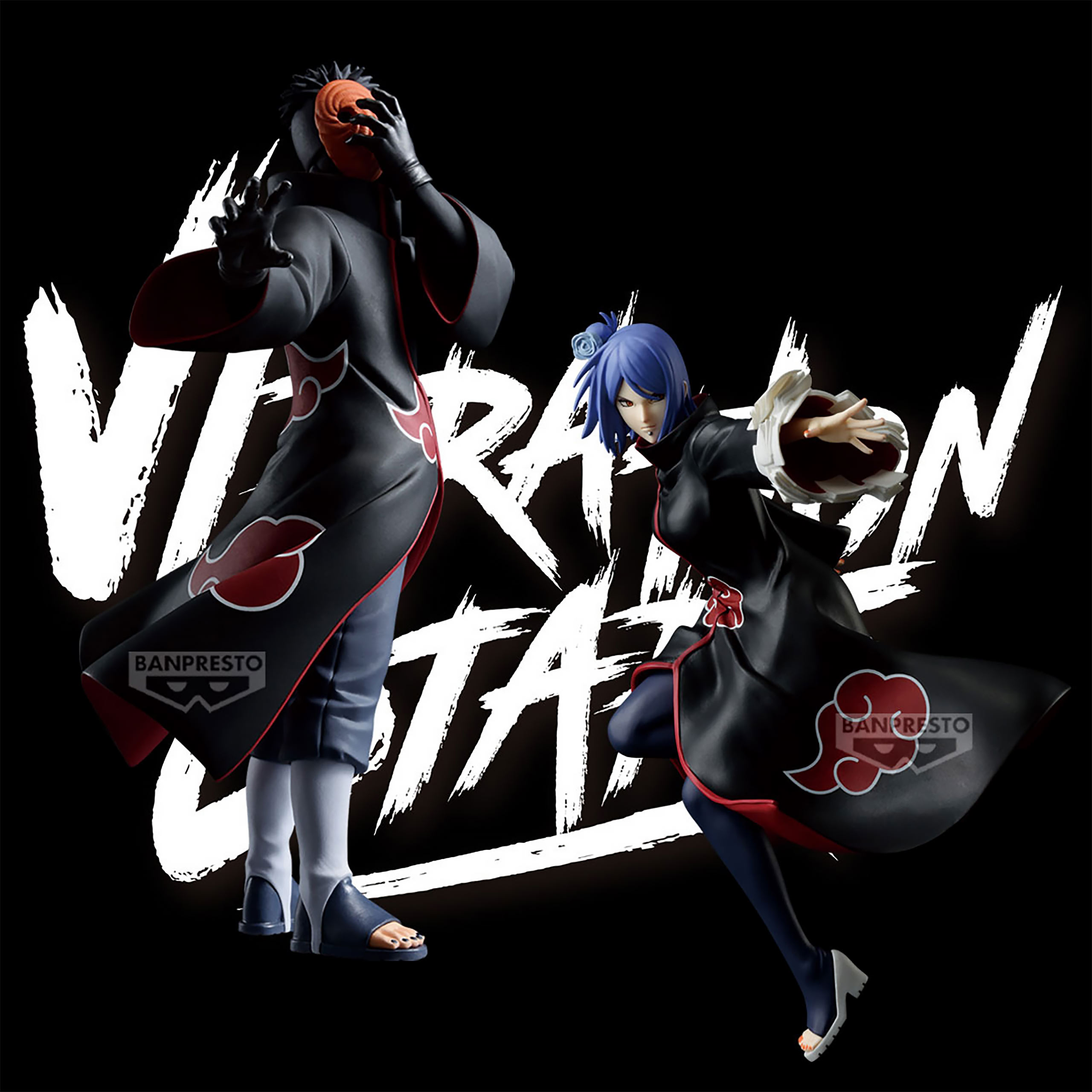 Naruto Shippuden - Konan Vibration Stars Figuur