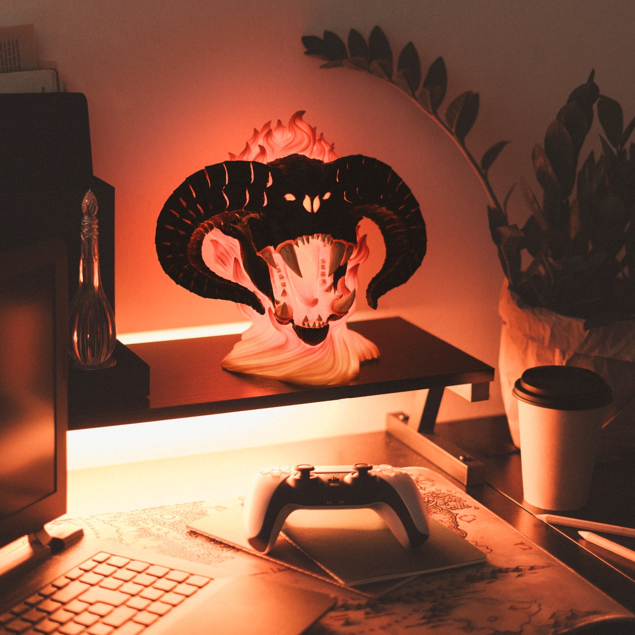 Der Herr der Ringe - Balrog Lampe