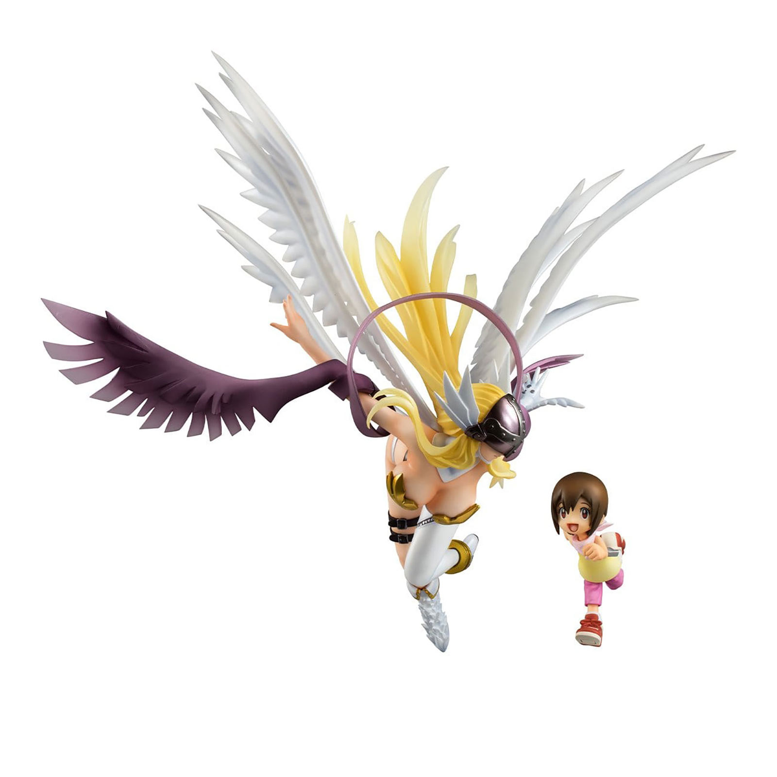 Digimon Adventure - Angewomon & Hikari Yagami Figuren Set