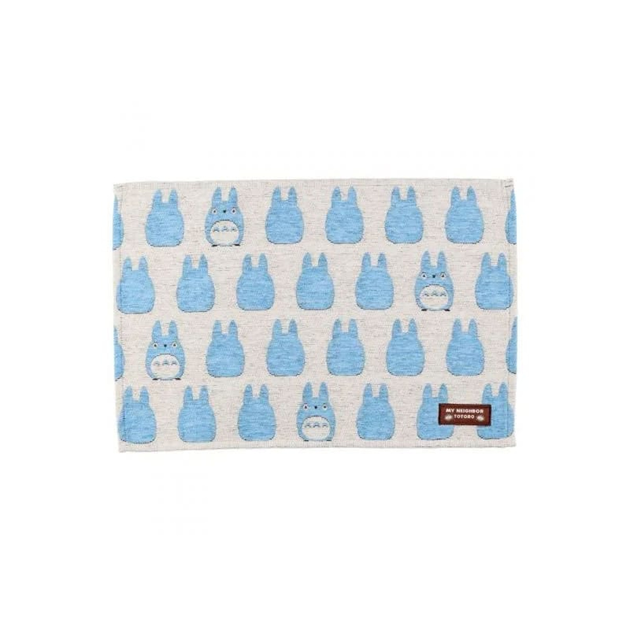 Mon Voisin Totoro set de table déjeuner Medium silhouette Totoro