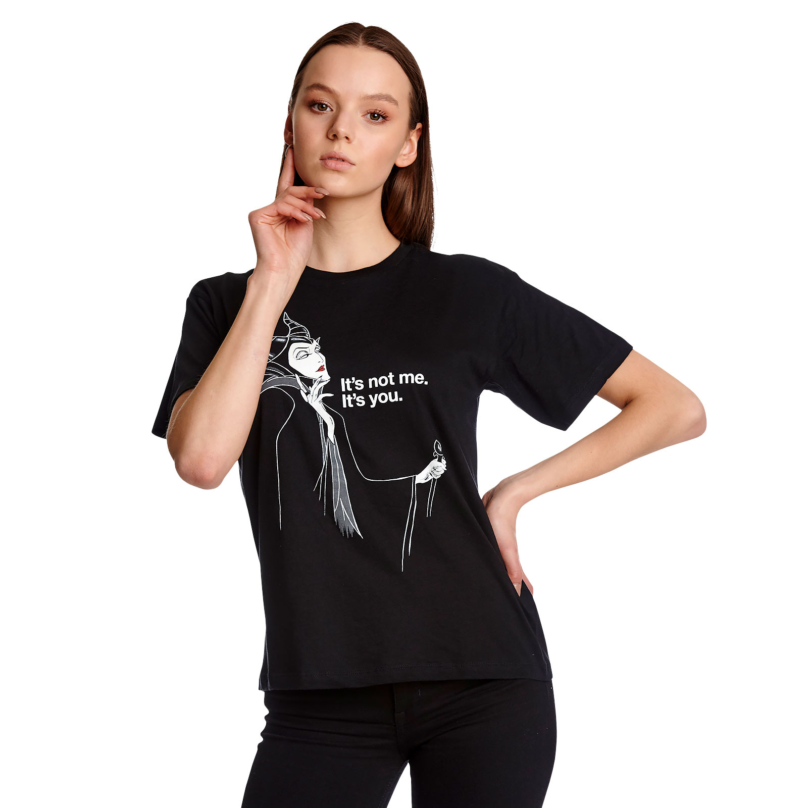 Maleficent - Het is niet ik, het ben jij Dames T-shirt zwart