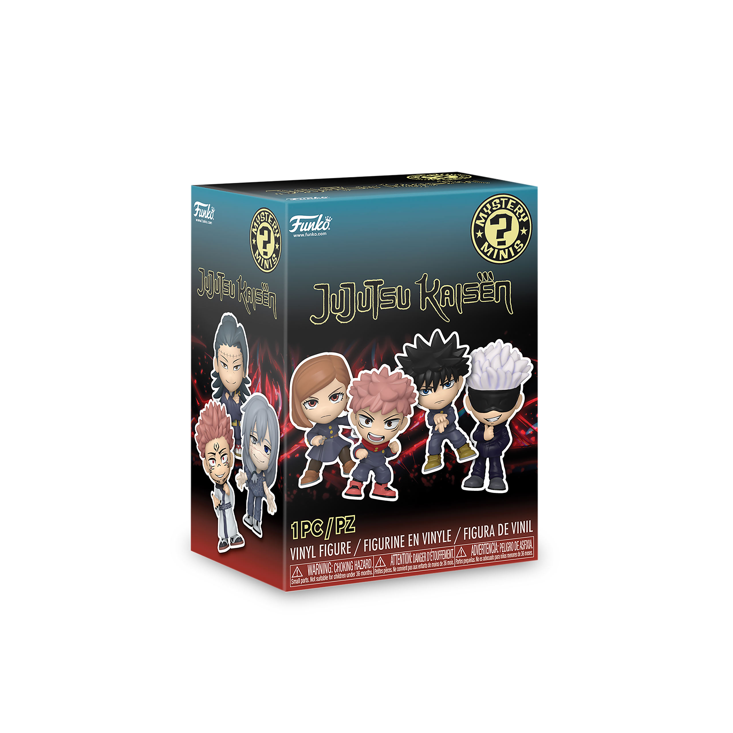 Jujutsu Kaisen - Mystery Minis Funko Figur