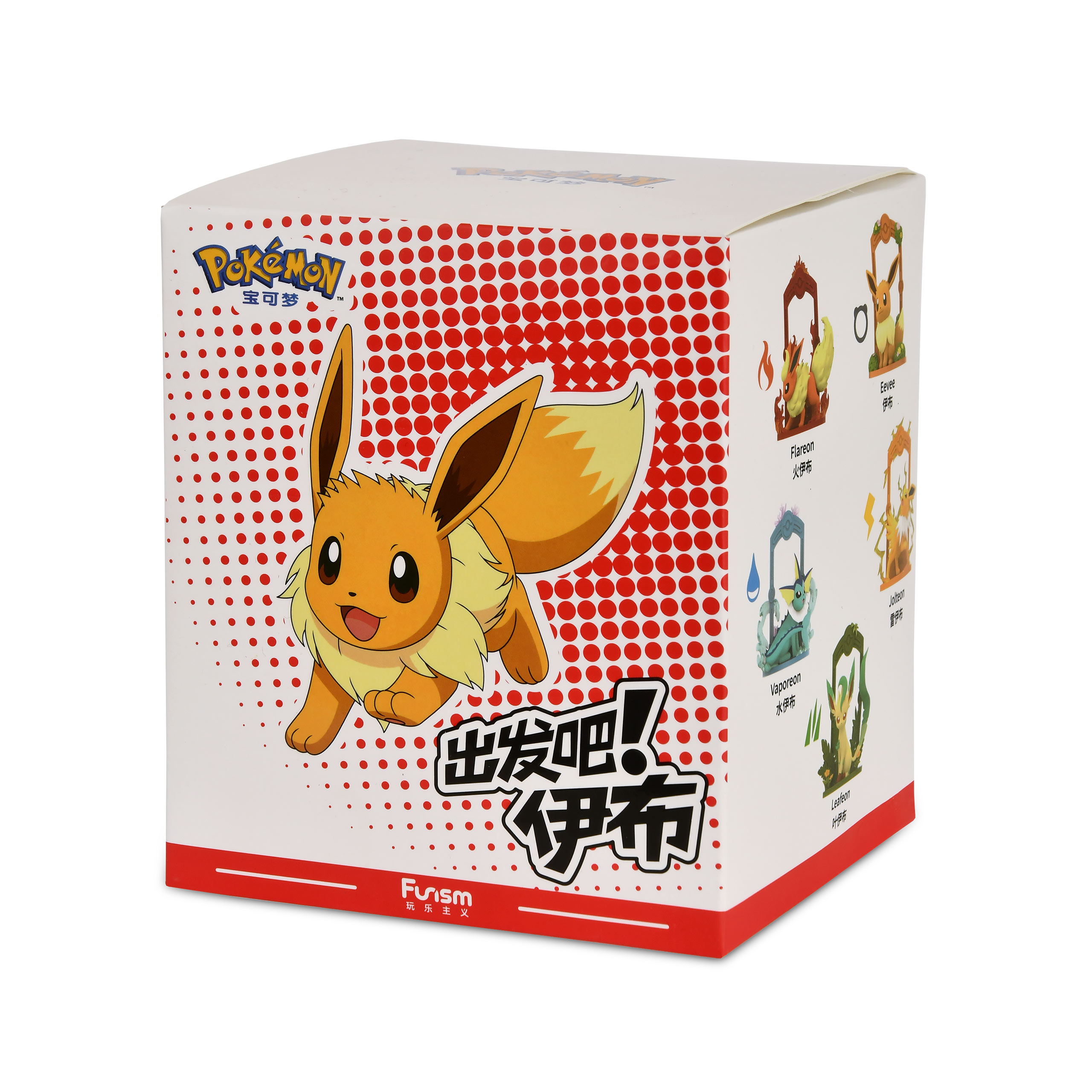 Pokemon - Eevee Evolution Collection Mystery Figuur