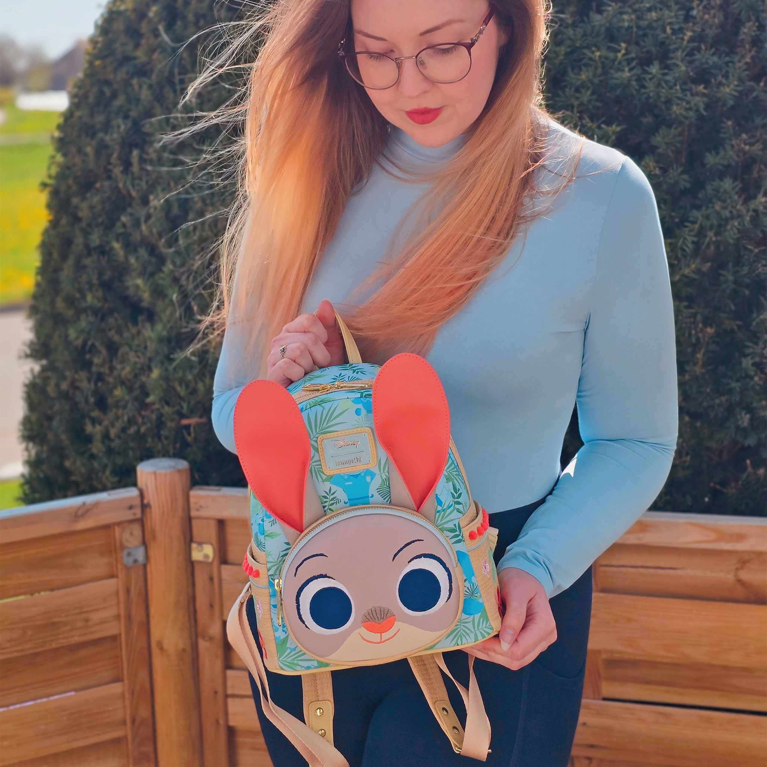 Zwierzogród - Mini plecak Judy Hopps