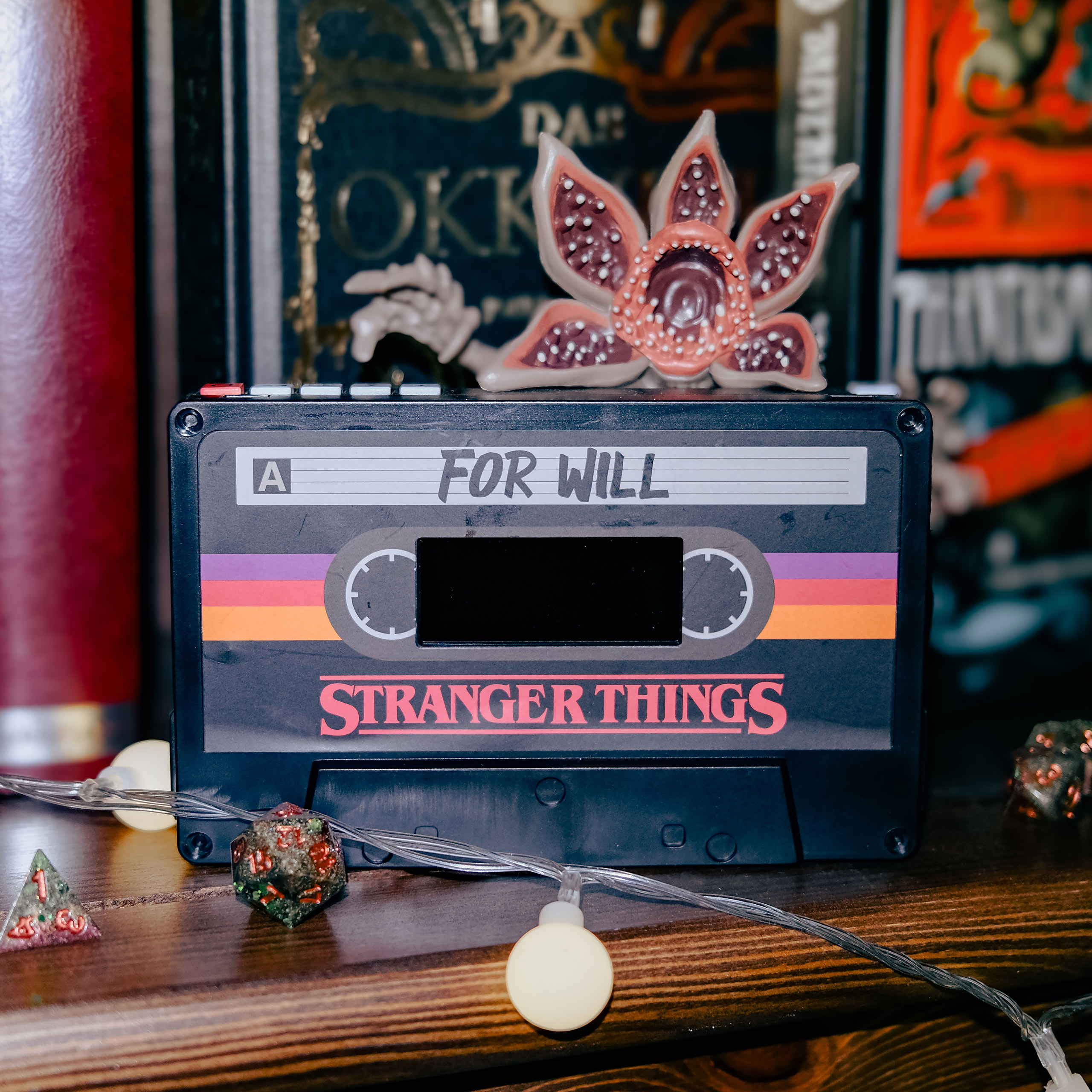 Stranger Things - Demogorgon-väckarklocka