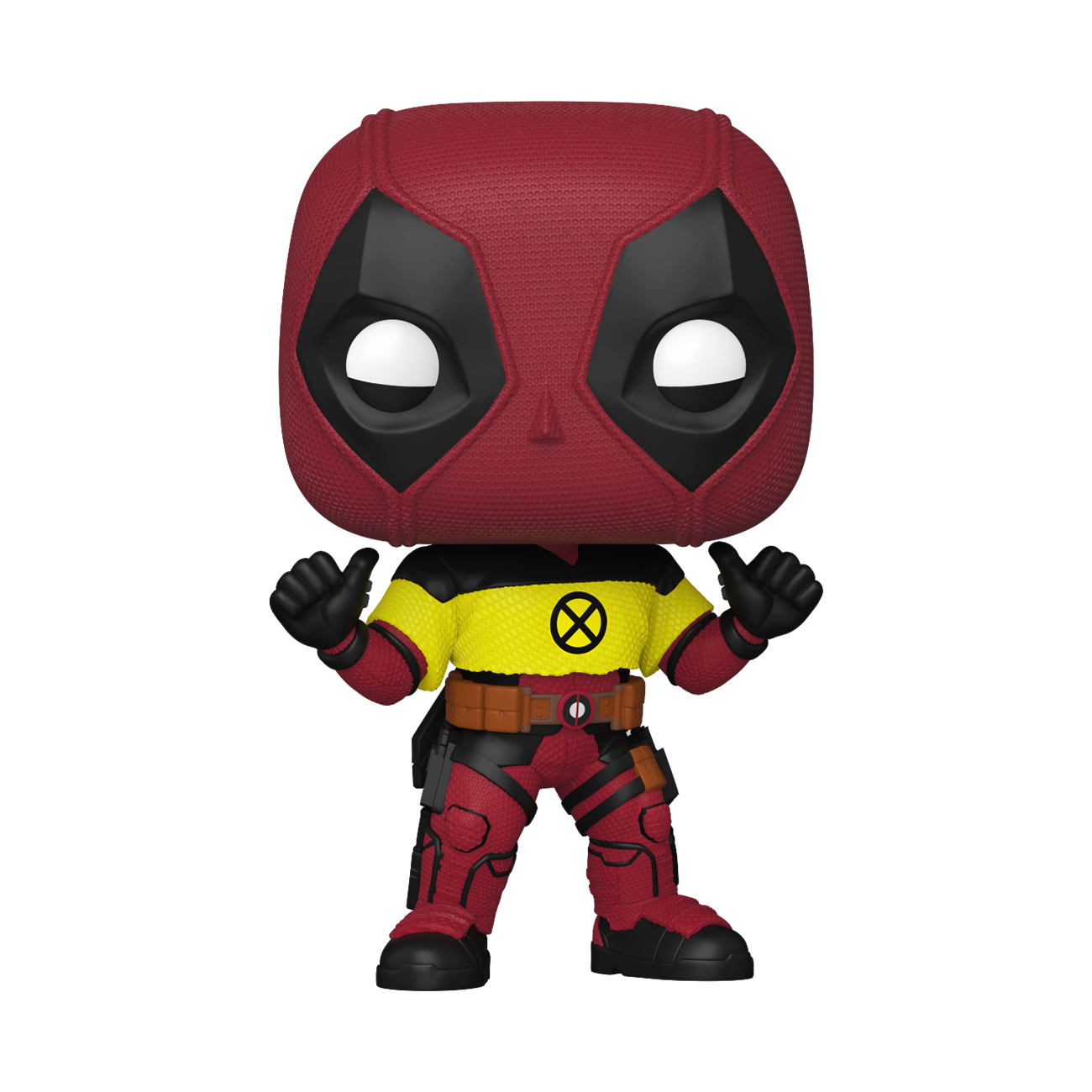 Deadpool - Figurine Funko Pop à tête oscillante avec T-shirt X-Men
