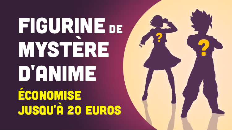 Figurine de  mystère d'anime - Économise  jusqu'à 20 euros