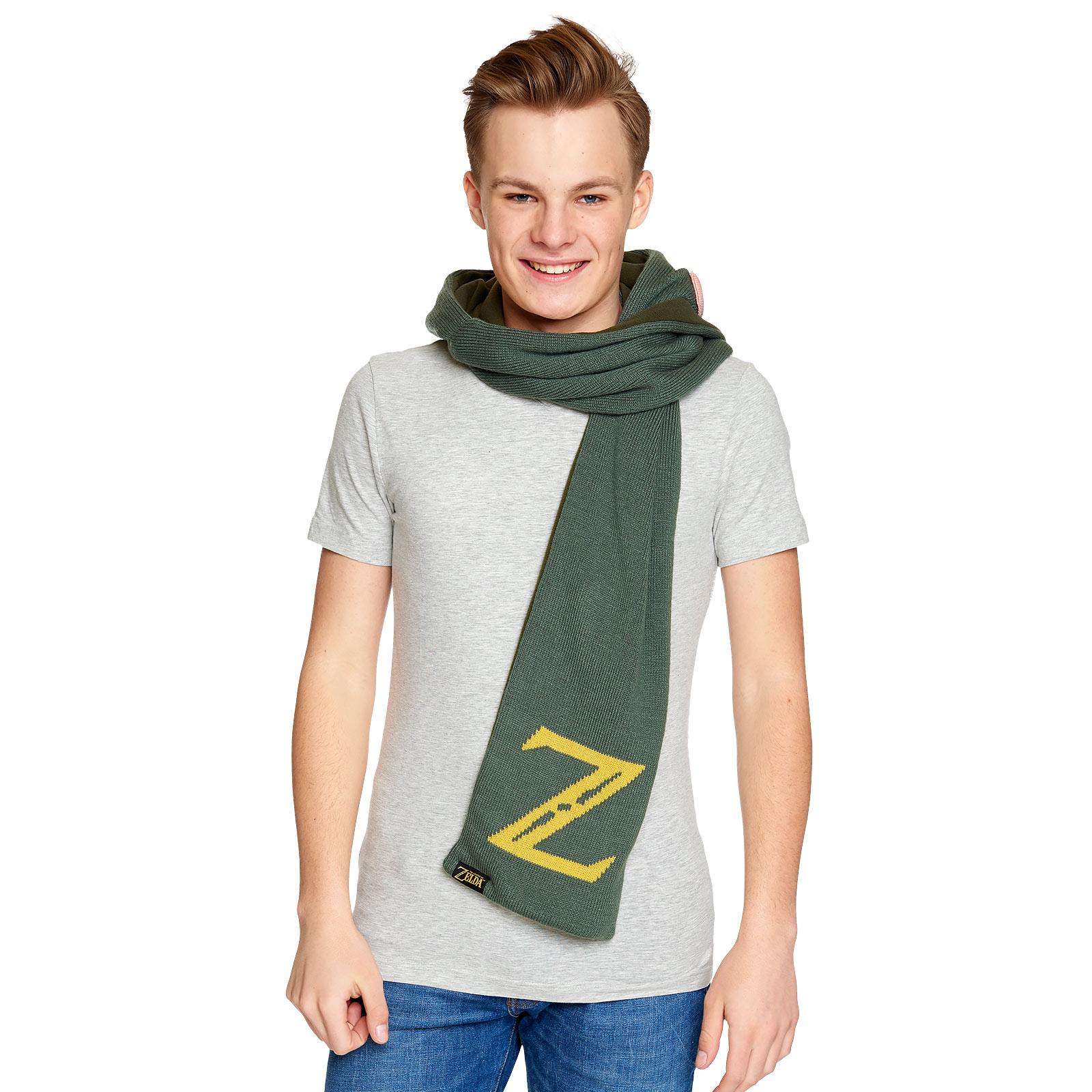 Zelda - Link Sjaal met capuchon en oren