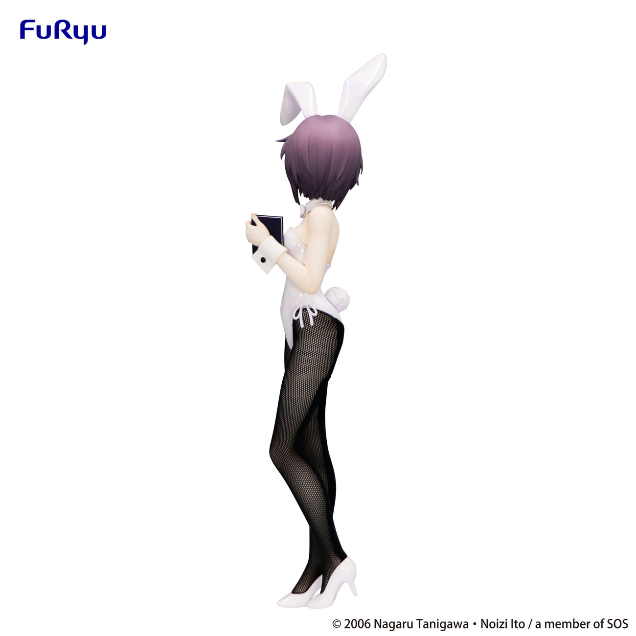 The Melancholy of Haruhi Suzumiya Statue PVC BiCute Bunnies Yuki Nagato 27 cm