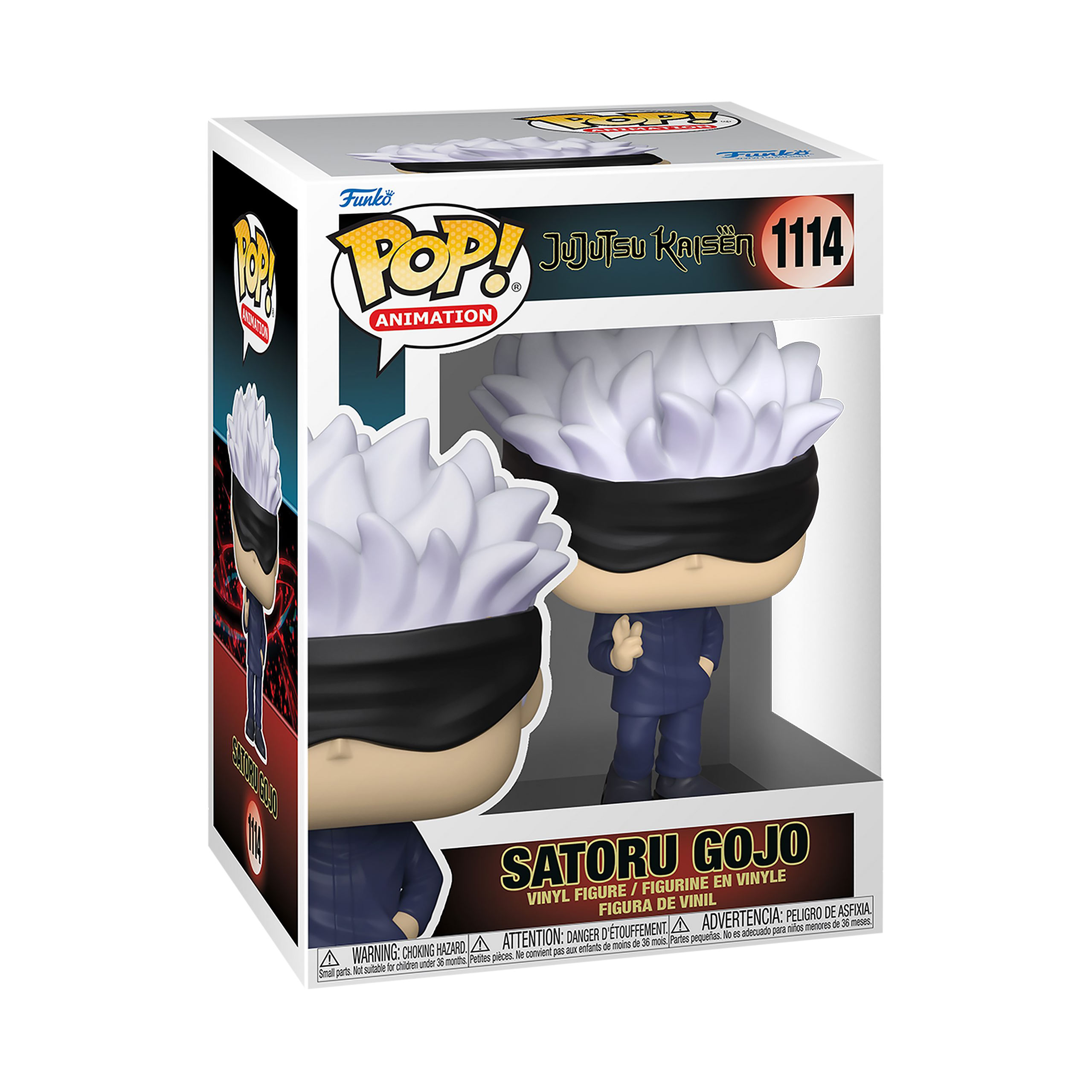Jujutsu Kaisen Gojo Funko Pop Figur Elbenwald