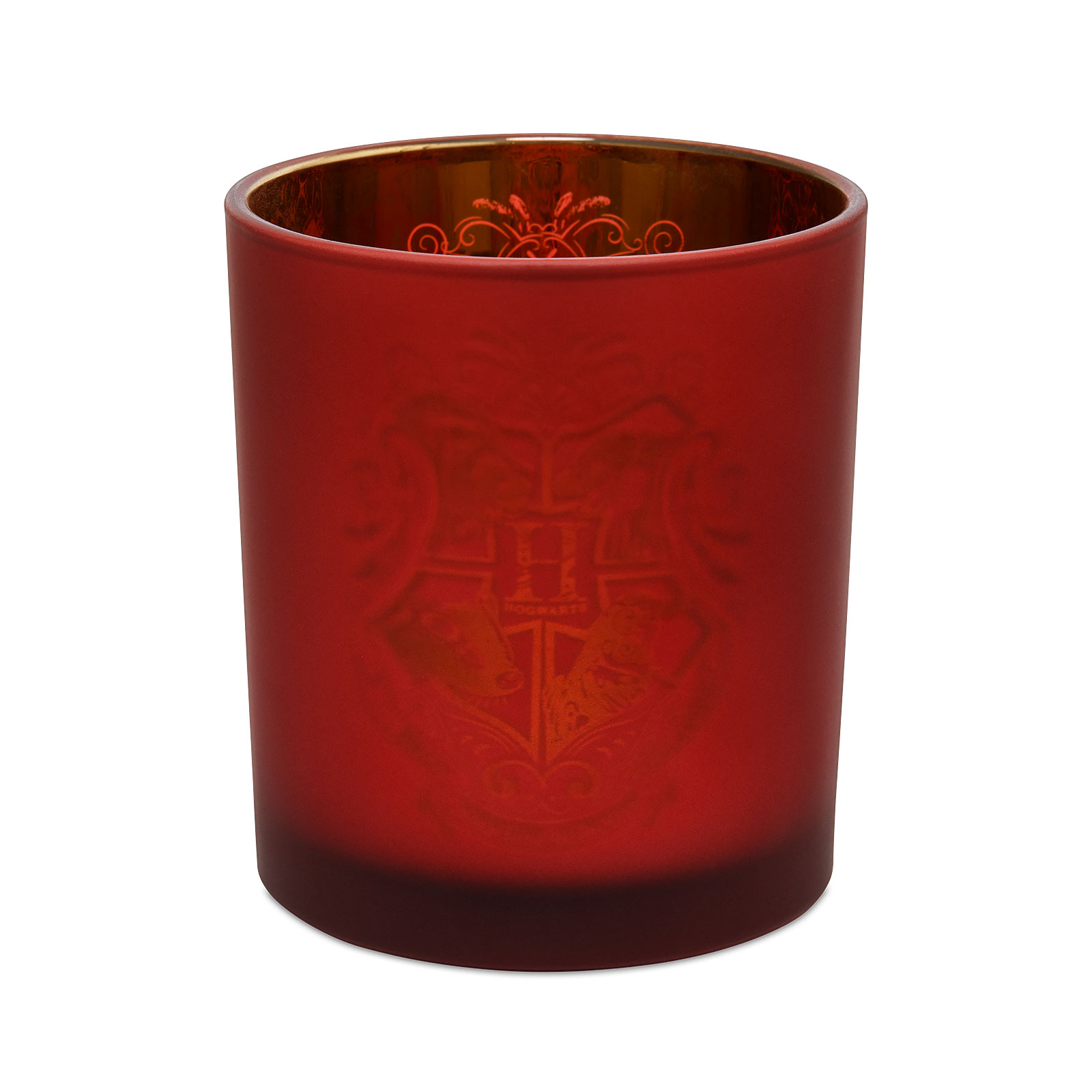 Harry Potter - Porte-bougie de thé de Poudlard avec bougie de thé LED