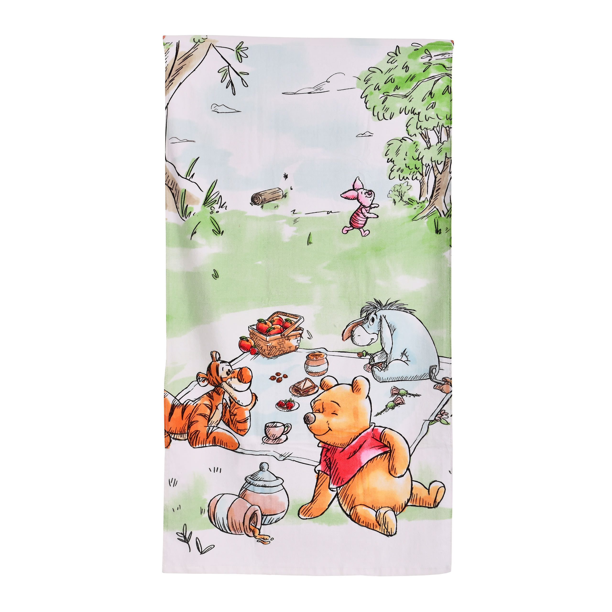 Winnie the Pooh - Picnic Bath Towel
