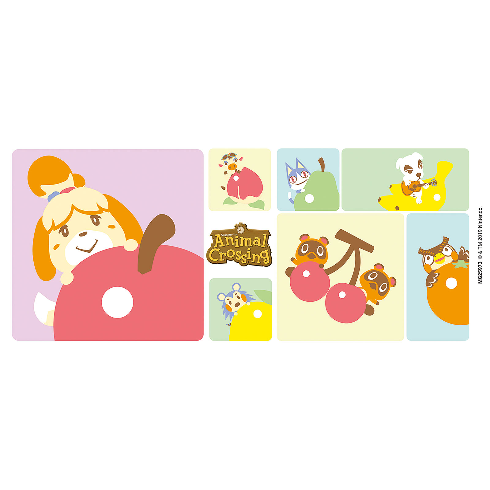 Animal Crossing - Tasse Collage de Personnages