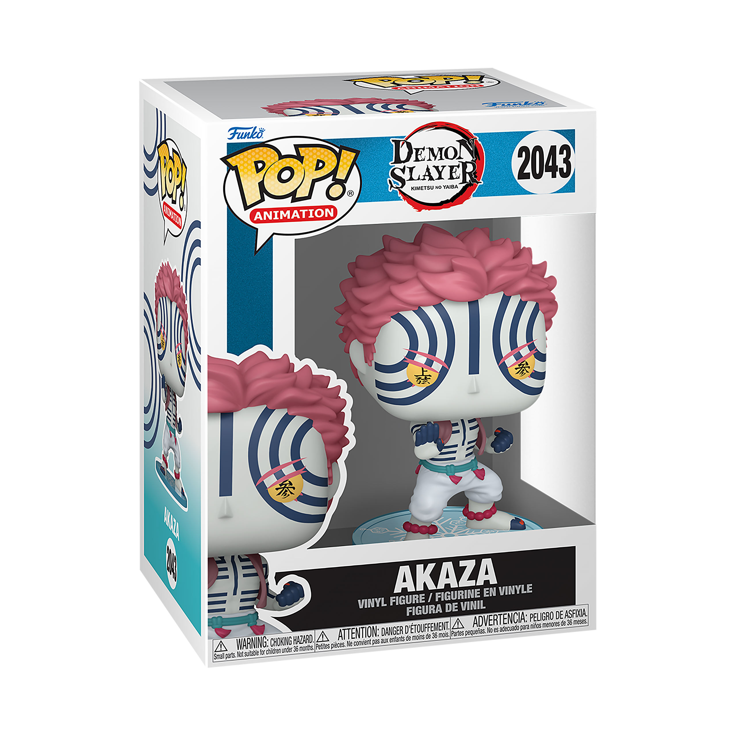 Demon Slayer - Akaza Figurine Funko Pop