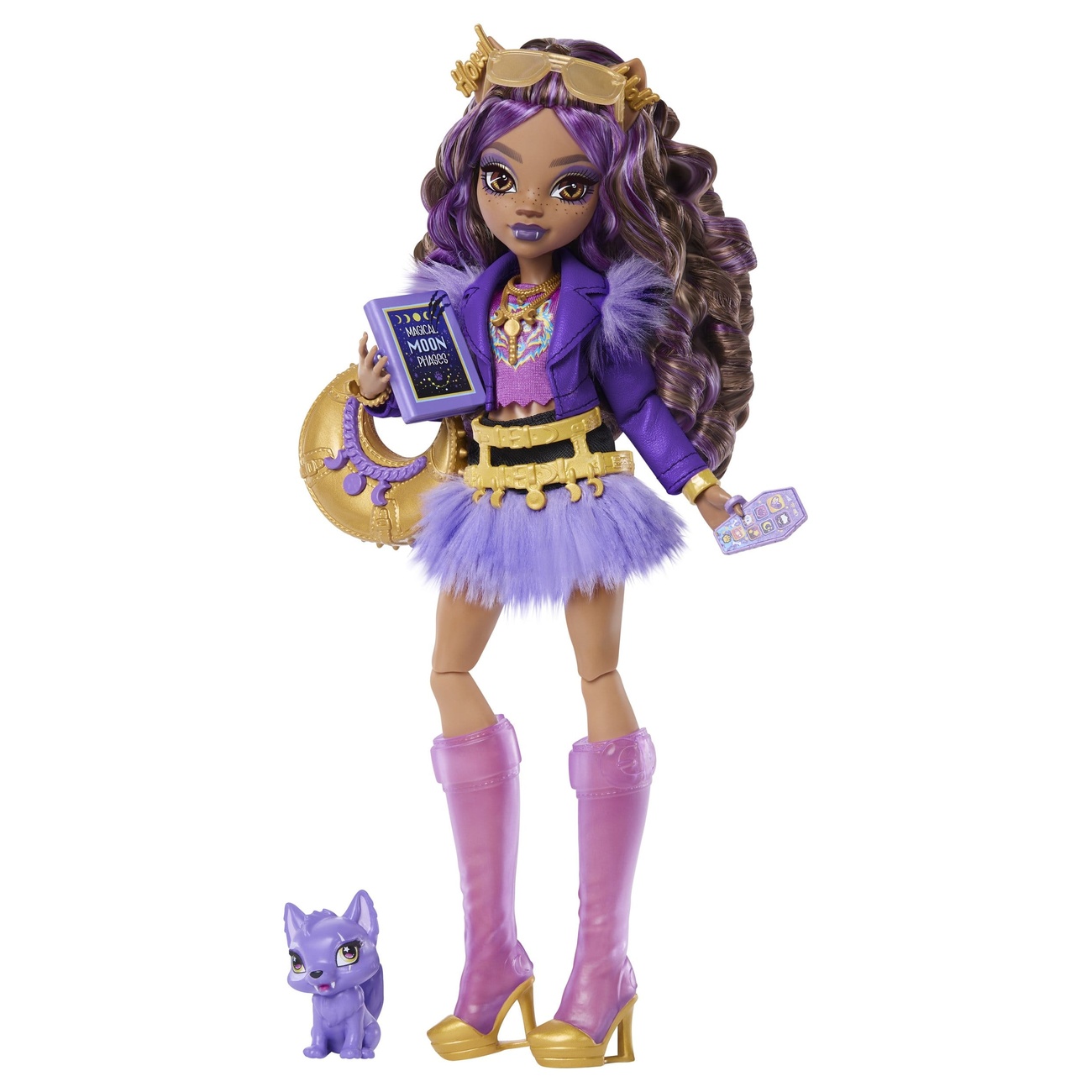 Muñeca Monster High Clawdeen Wolf
