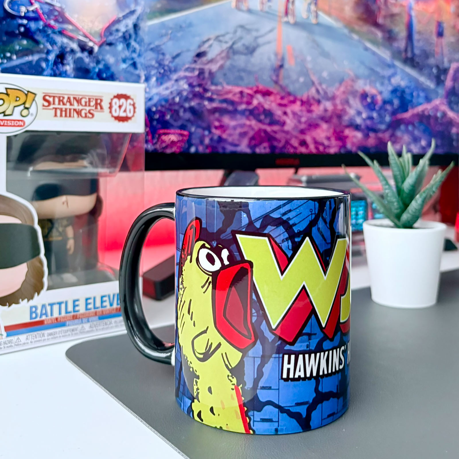 Stranger Things - WSQK Mok