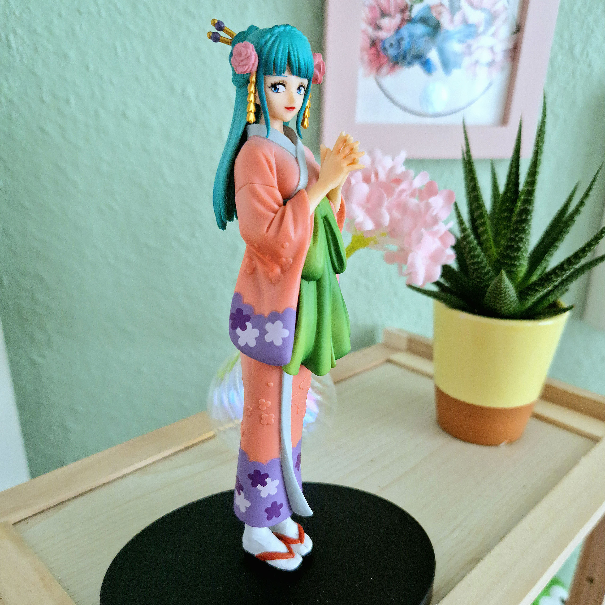 One Piece - Figura Grandline Lady de Kozuki Hiyori Vol. 12