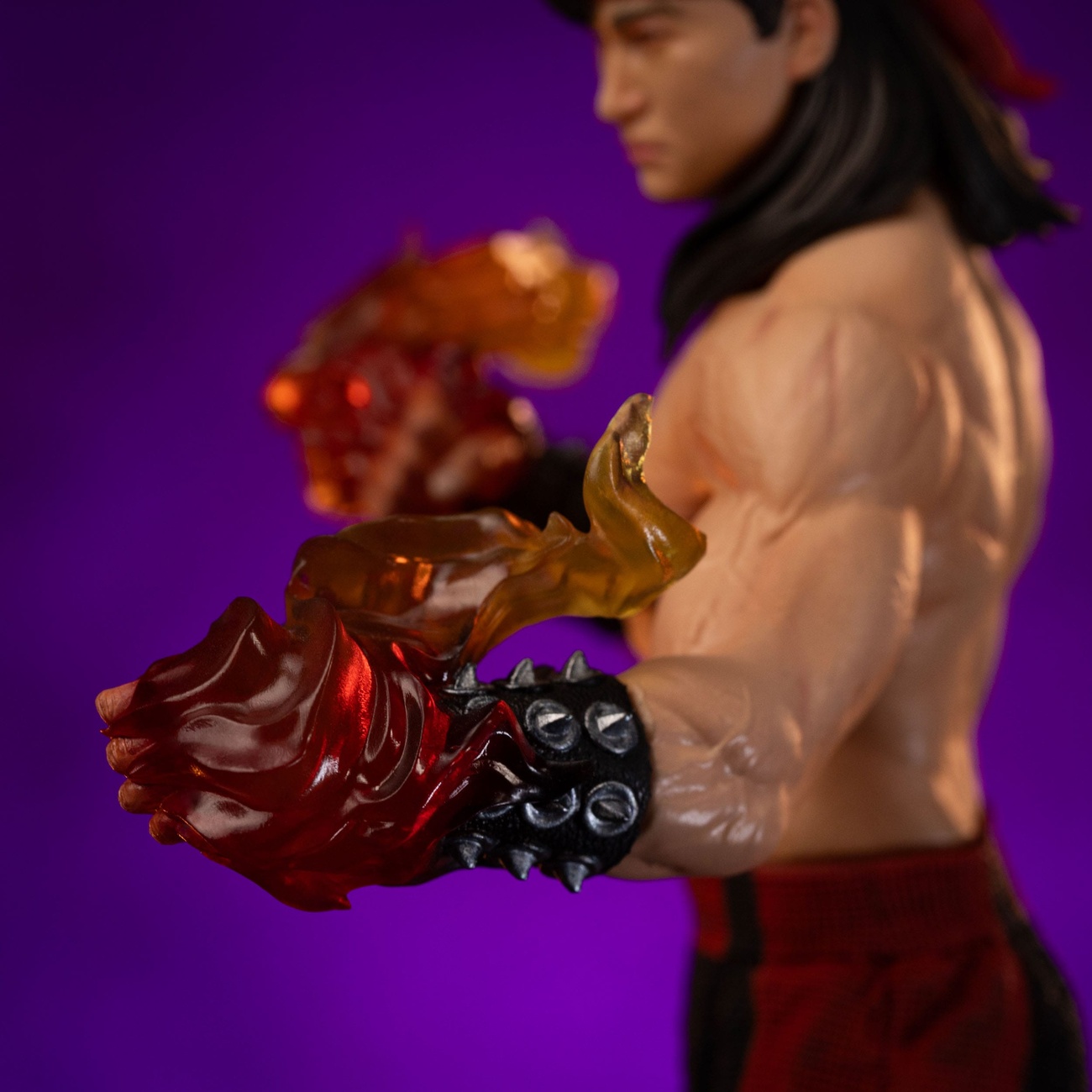 Mortal Kombat Art Scale-staty 1/10 Liu Kang 23 cm