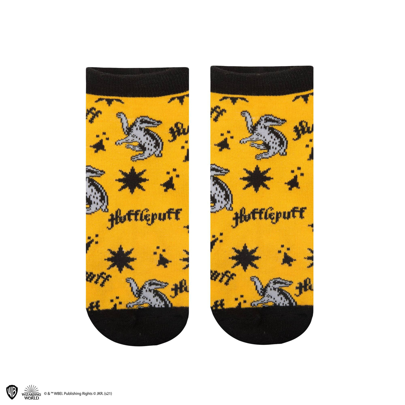 Harry Potter Skarpetki do kostki 3-pack Hufflepuff