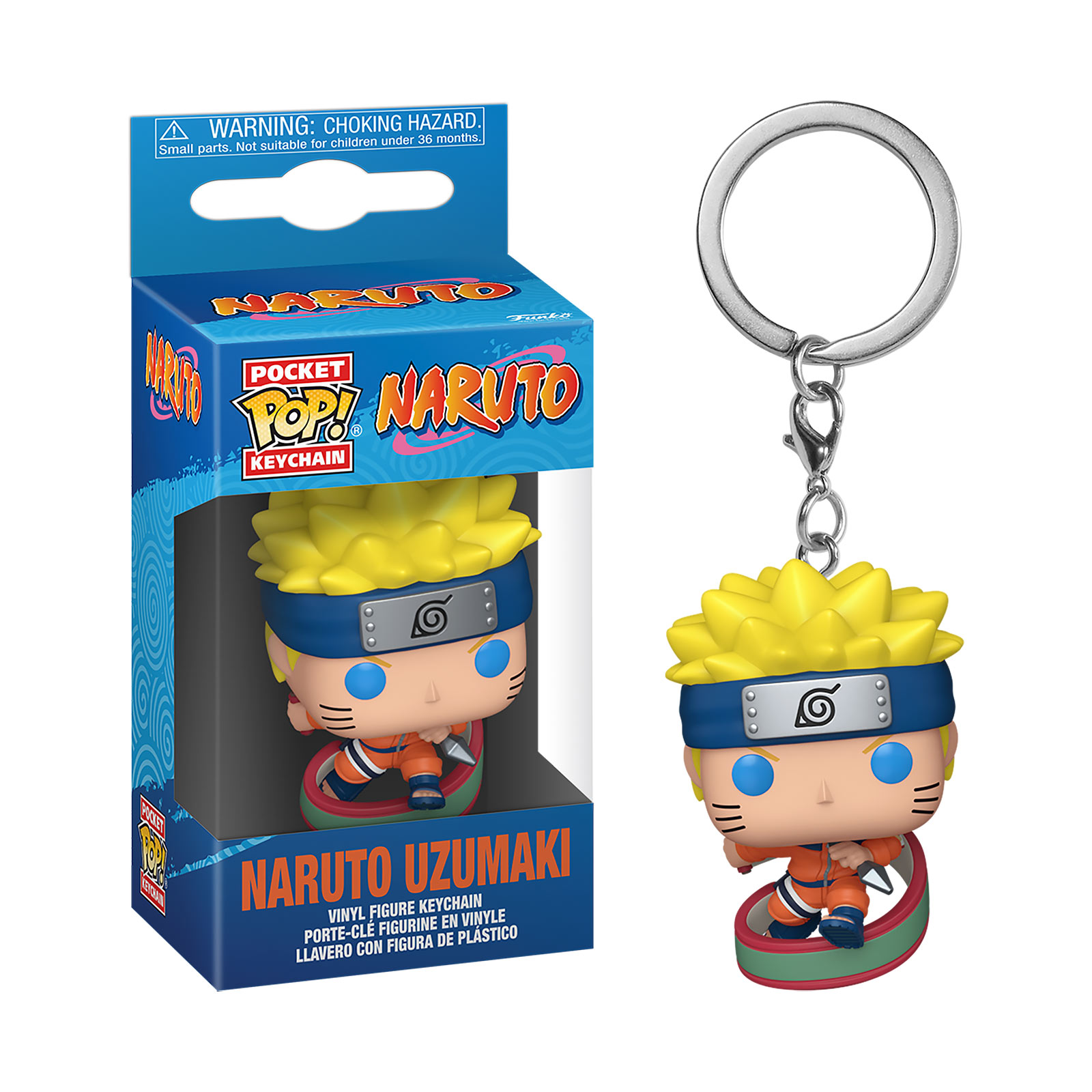Naruto New Classics - Naruto Funko Pop Keychain
