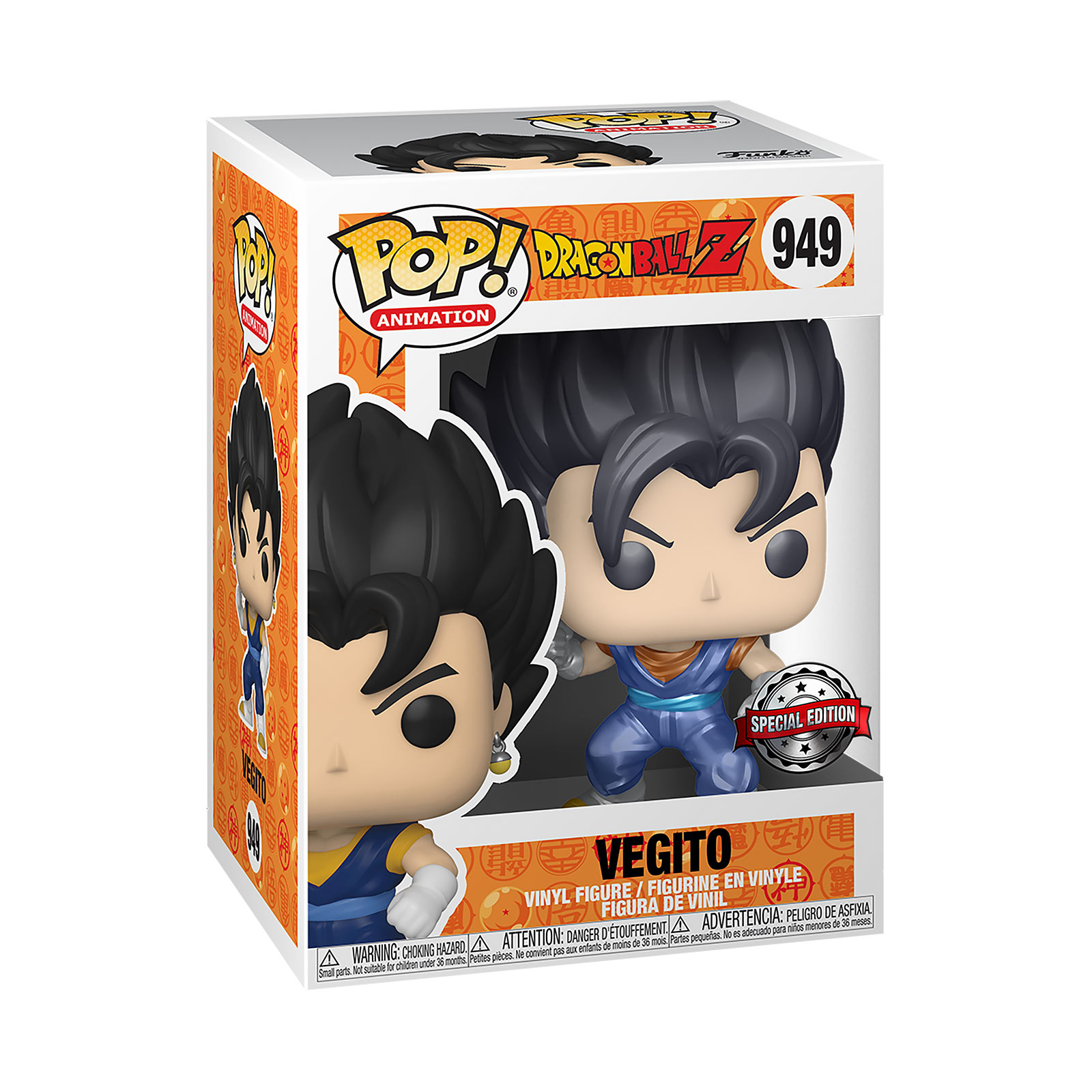 Dragon Ball Z - Vegito Funko Pop Figur