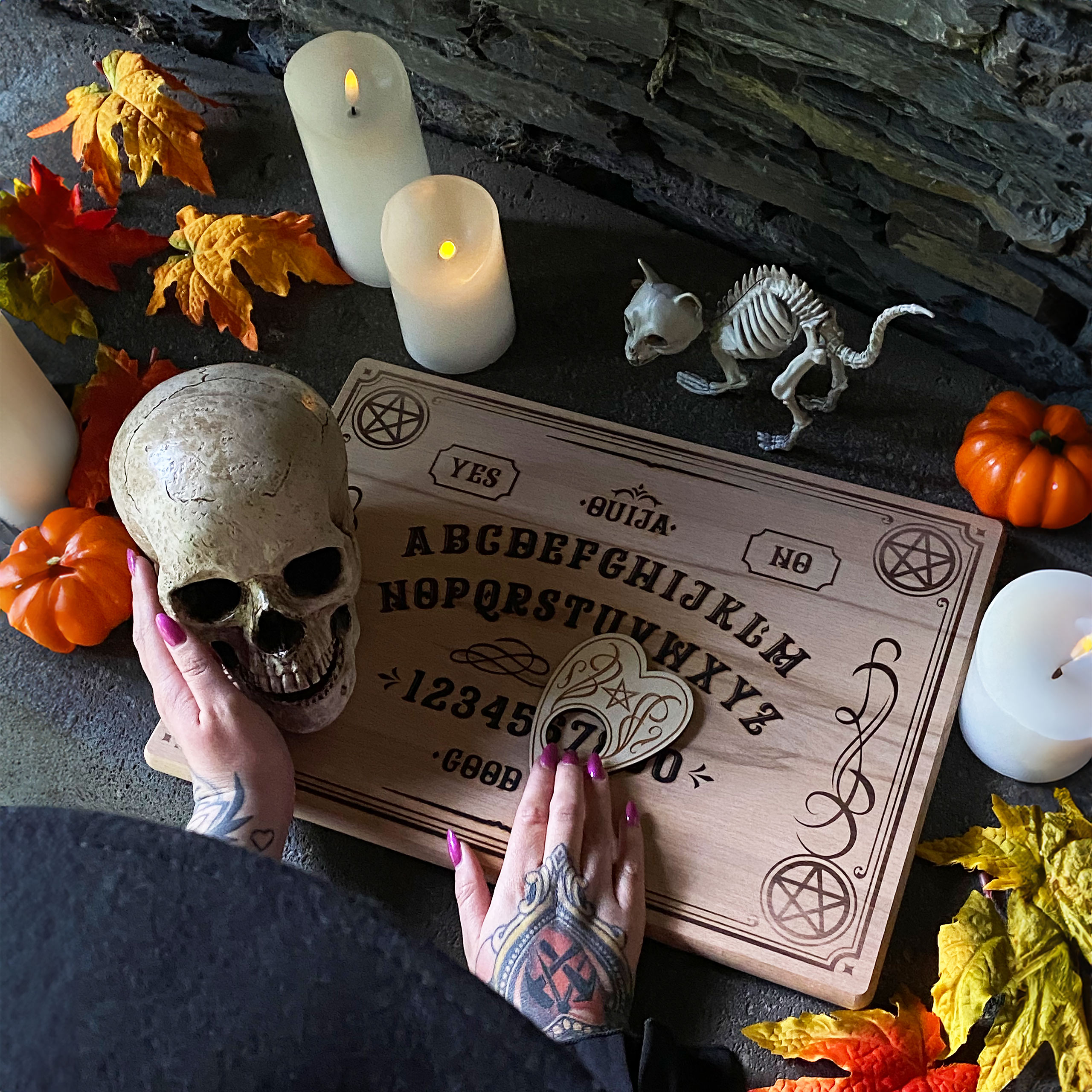 Ouija Bord Beuken voor Supernatural Fans