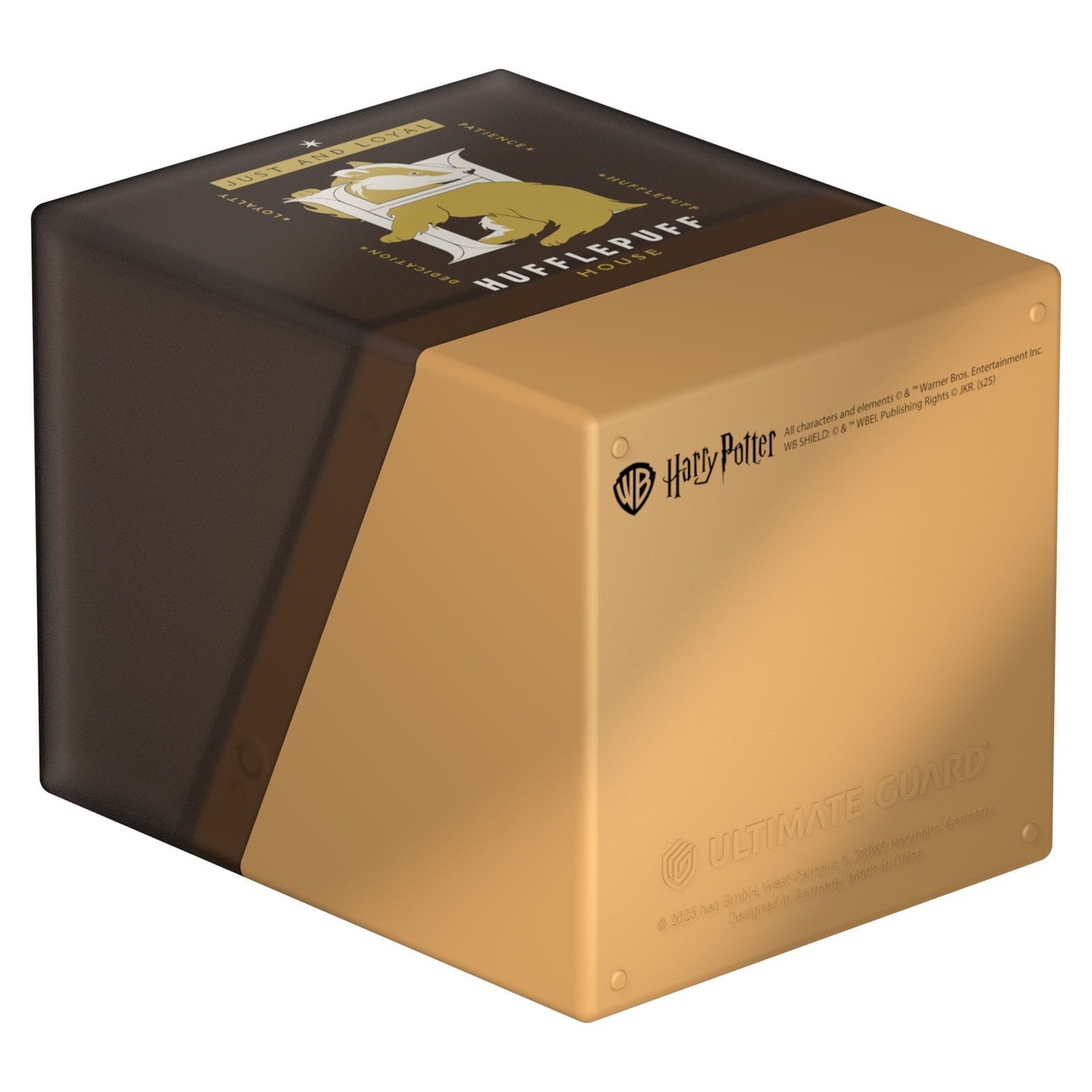 Ultimate Guard Boulder 100+ Harry Potter – Hufflepuff