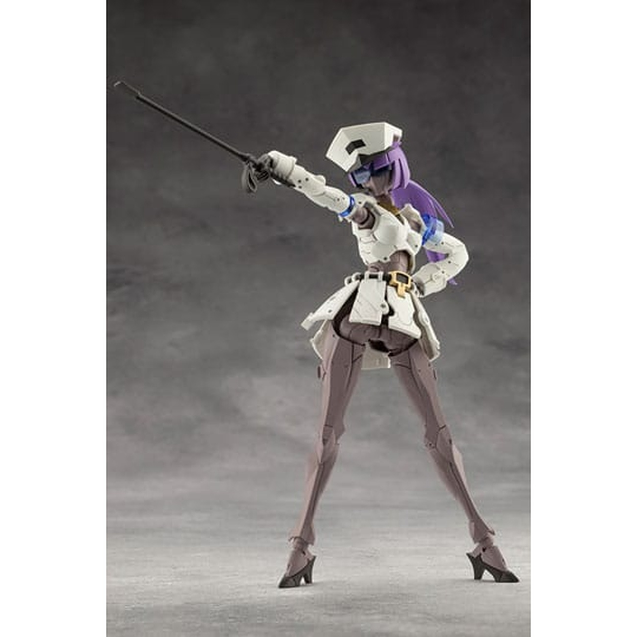 Megalomaria Unlimited Universe – Vanguard Leader Modelkit Figuur