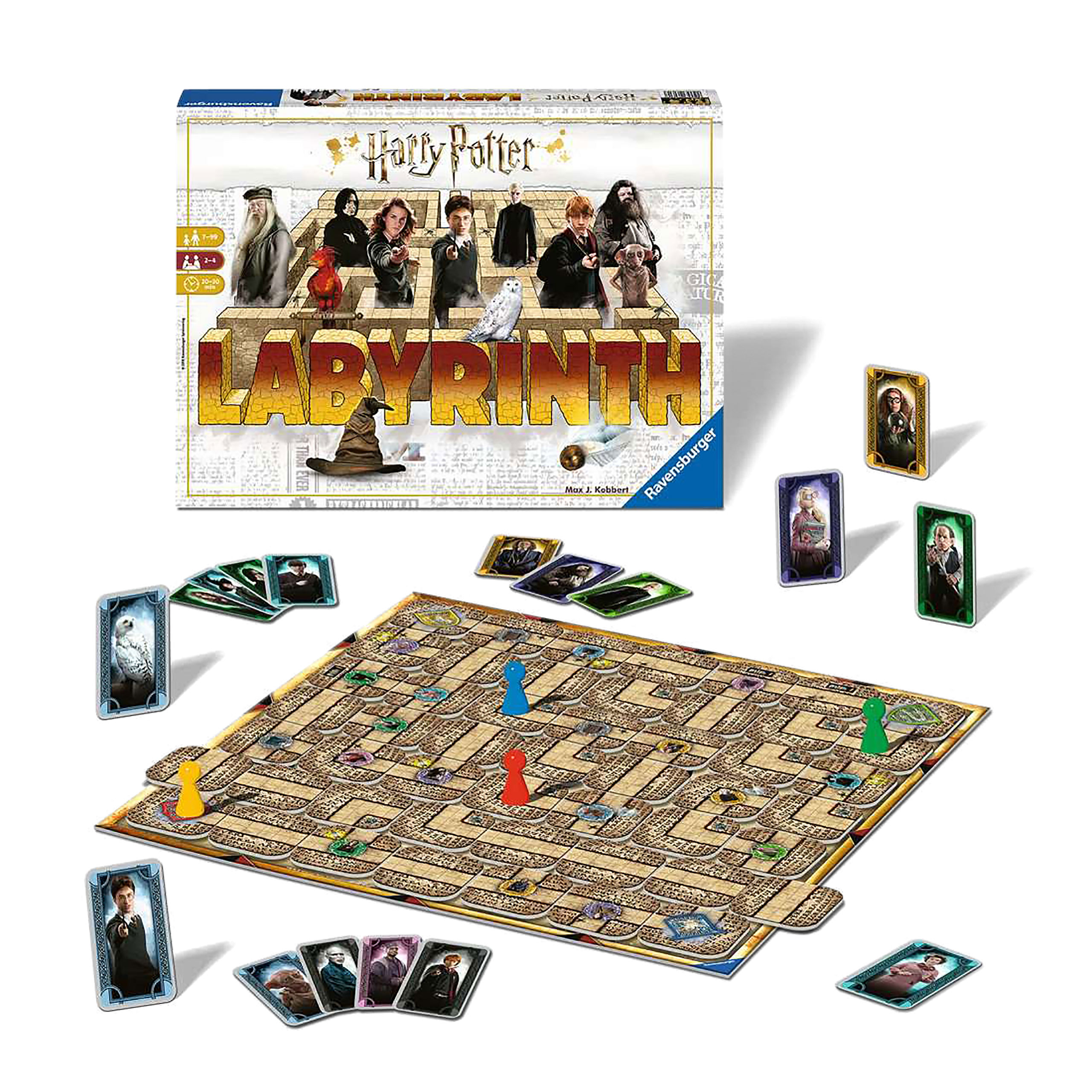 Harry Potter - The Crazy Labyrinth Board Game