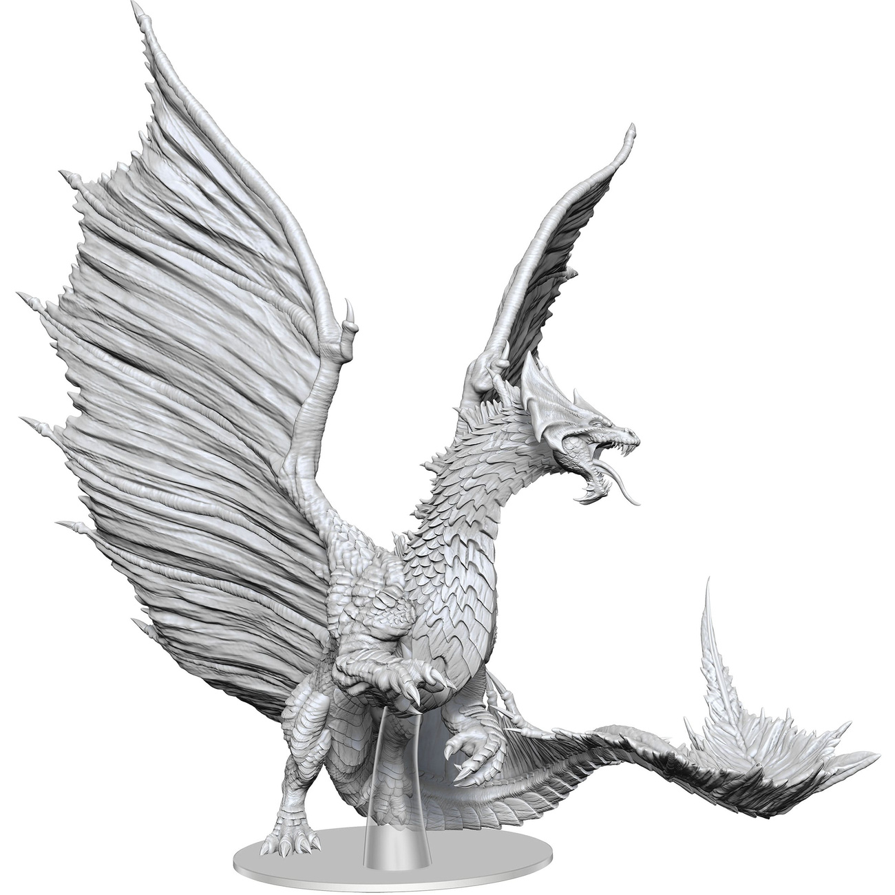 Dungeons & Dragons Frameworks Kit de Miniatura Dragón de Latón Adulto