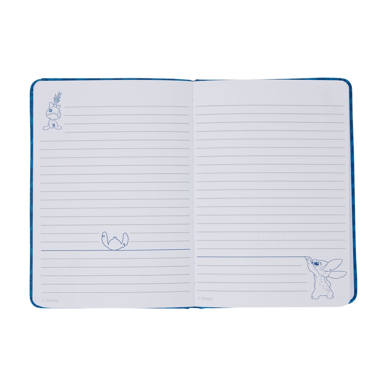 Disney by Loungefly Notebook Journal Lilo & Stitch Holiday