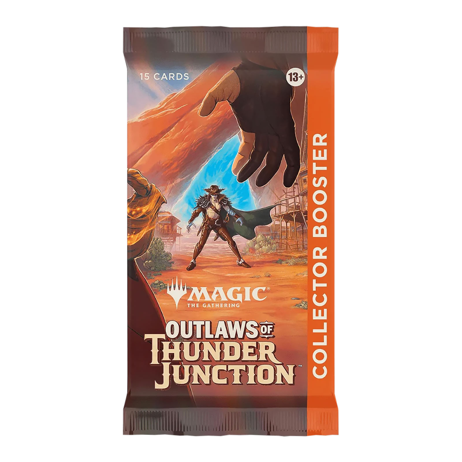 Outlaws of Thunder Junction Collector Booster - Magic The Gathering