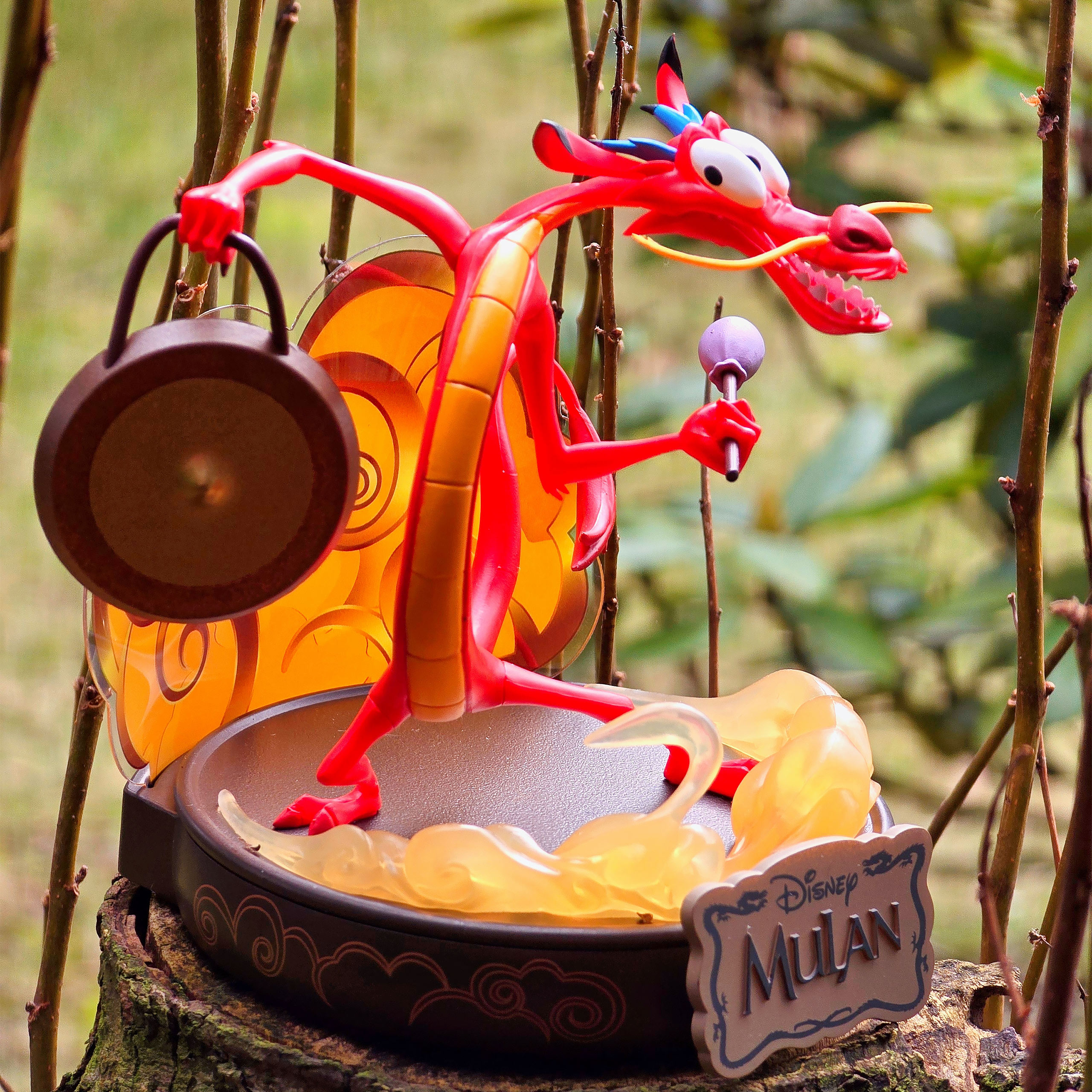 Mulan - Mushu Figuur