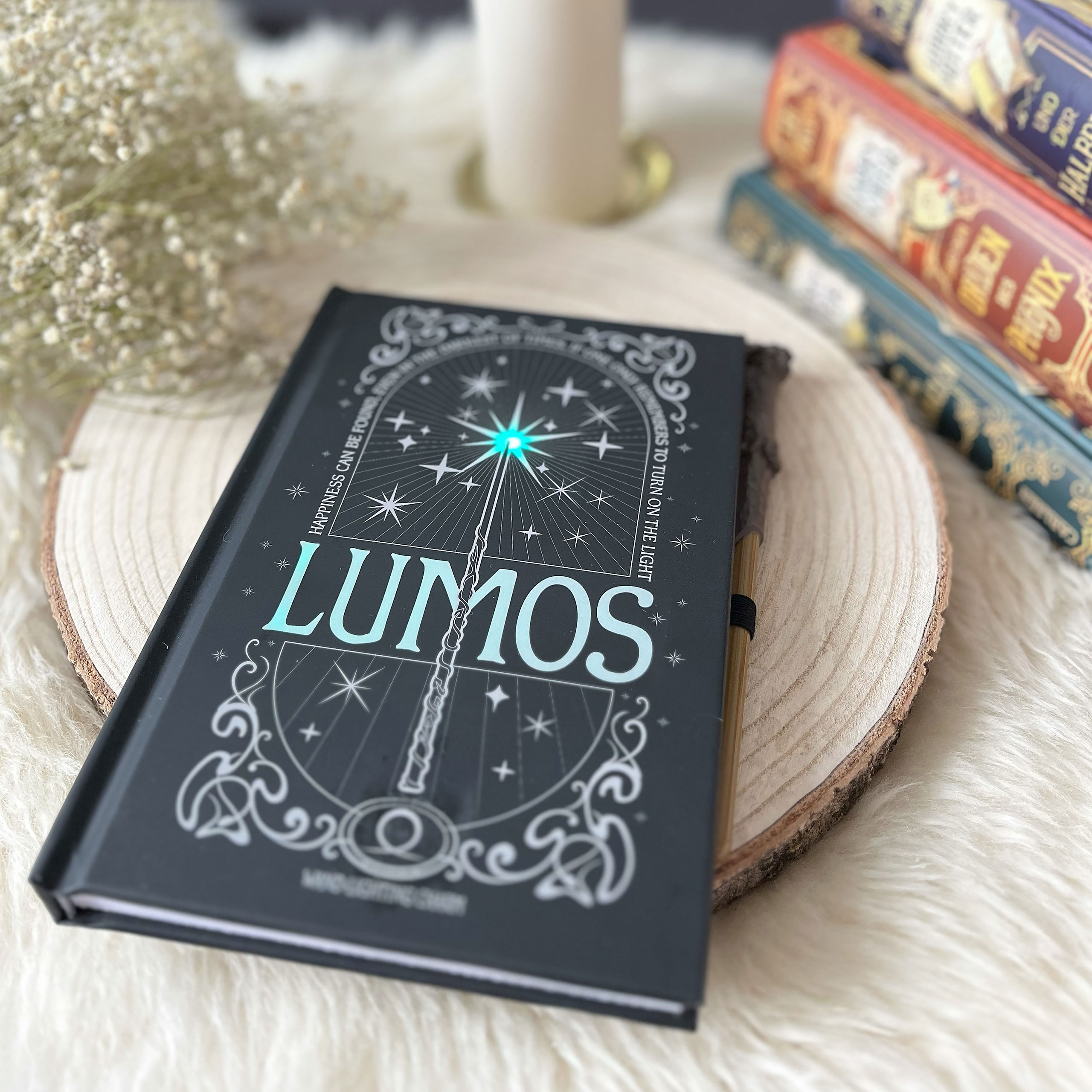 Harry Potter - Lumos Maxima Notebook with Light Effect