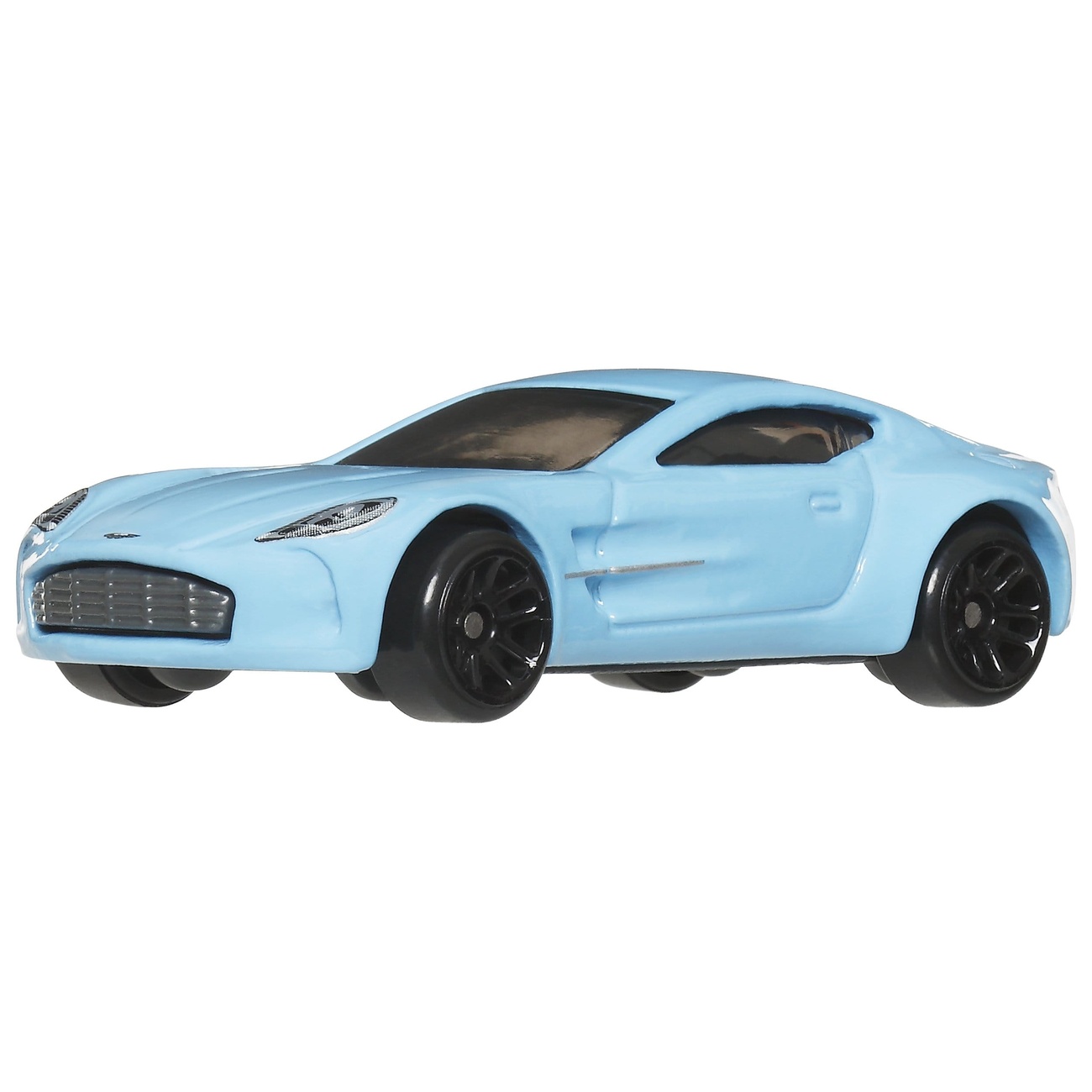 Hot Wheels Silver Series Véhicules moulés sous pression 6-pack 1/64 Euro Style