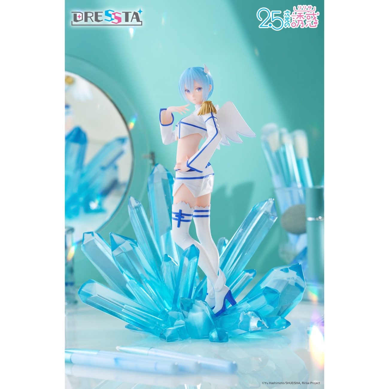 2.5 Dimensional Seduction Dressta Statua PVC Nokiel 20 cm
