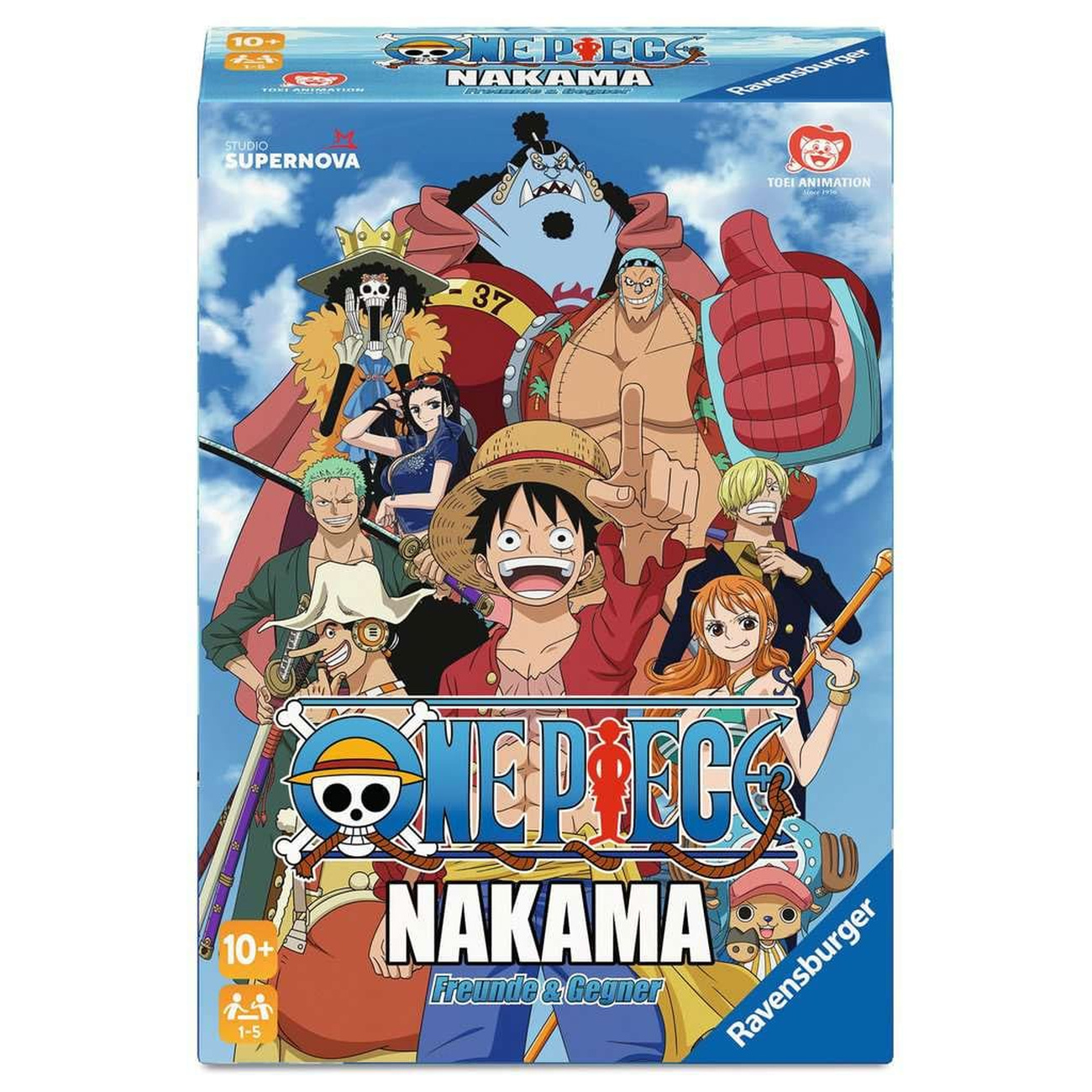 One Piece Brettspiel Nakama *Deutsche Version*