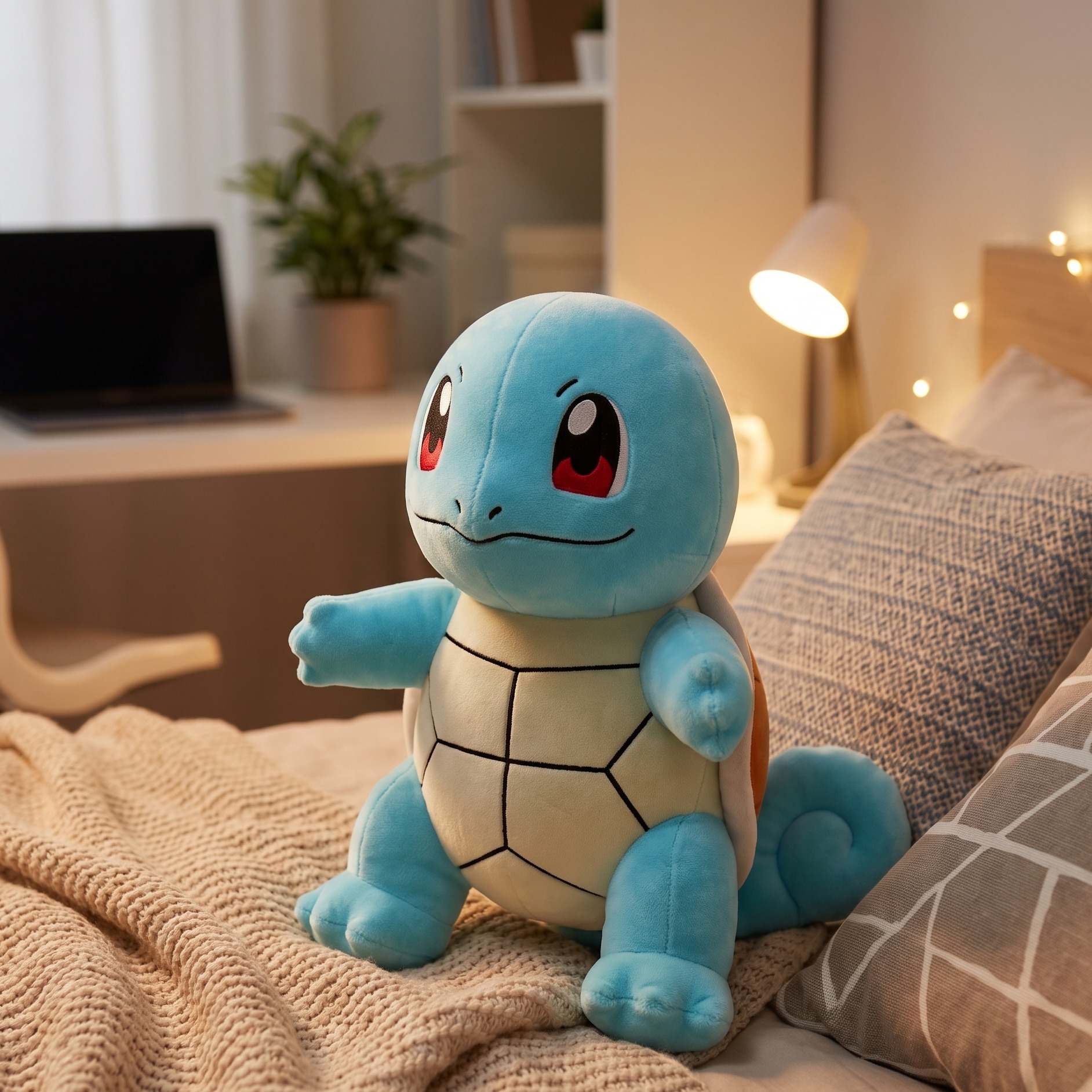 Pokemon - Figura di Peluche Squirtle 25cm
